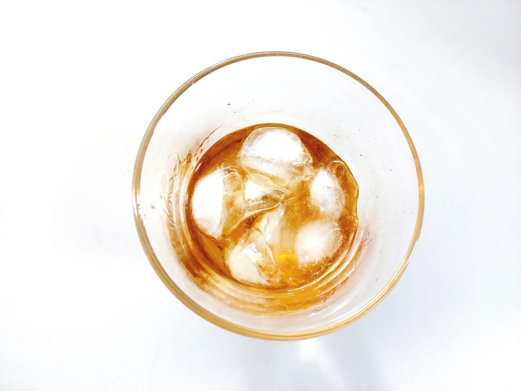 パルシステム「産直梅の梅酒」ロック