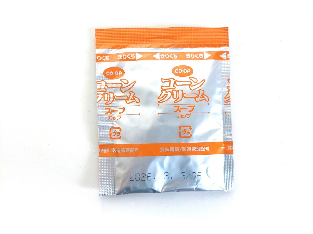 コープ「コーンクリームスープ」1袋