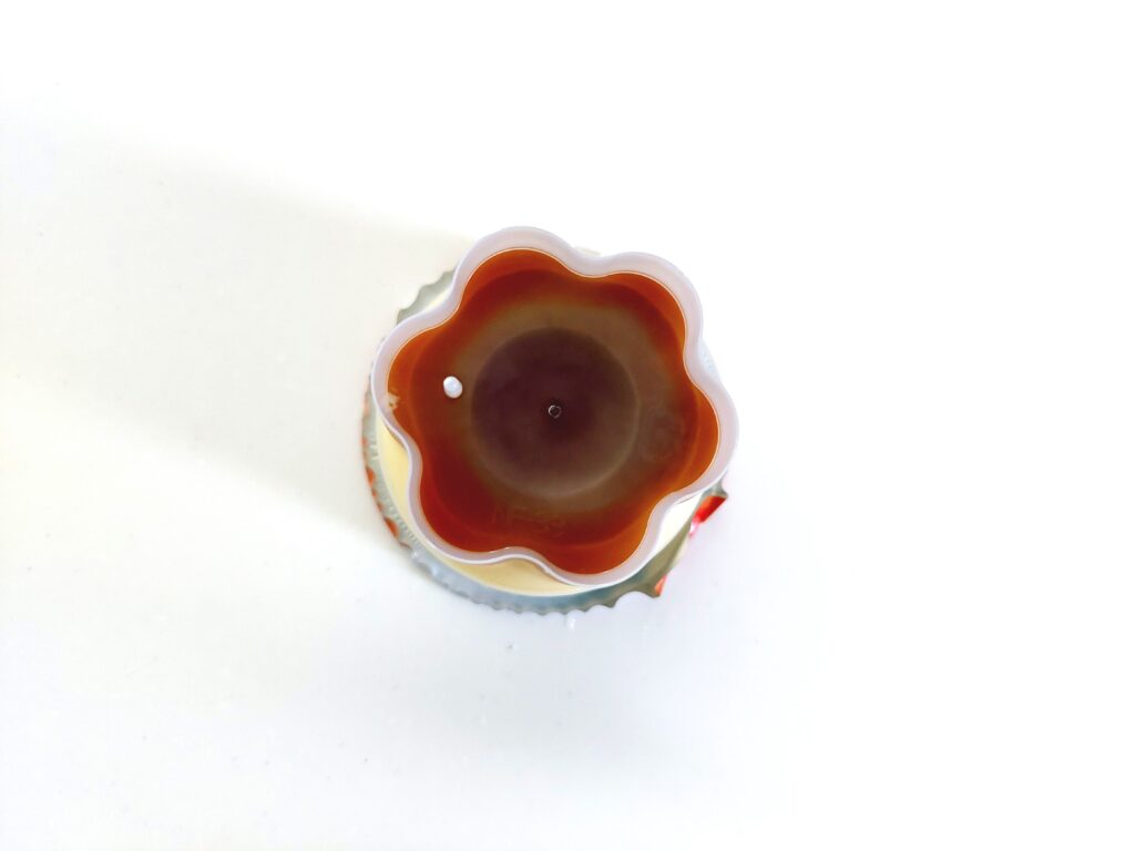 コープ「プリン」底面