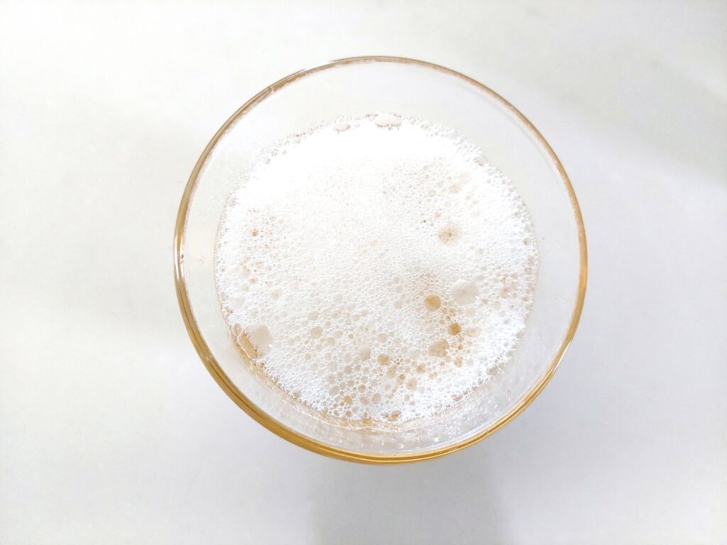 パルシステム「産直梅の梅酒」ソーダ割