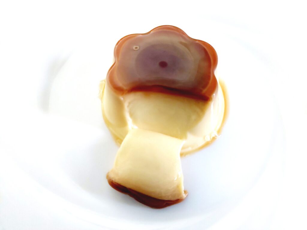 コープ「プリン」割ってみた