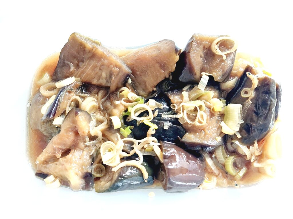 コープ「国内産ちりめん」なすの煮びたし