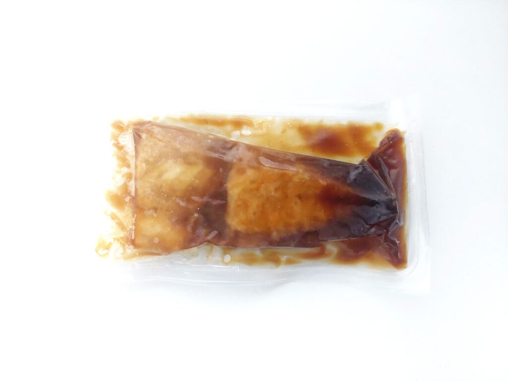 コープ「骨取りさばの煮付け（しょうゆ）」表