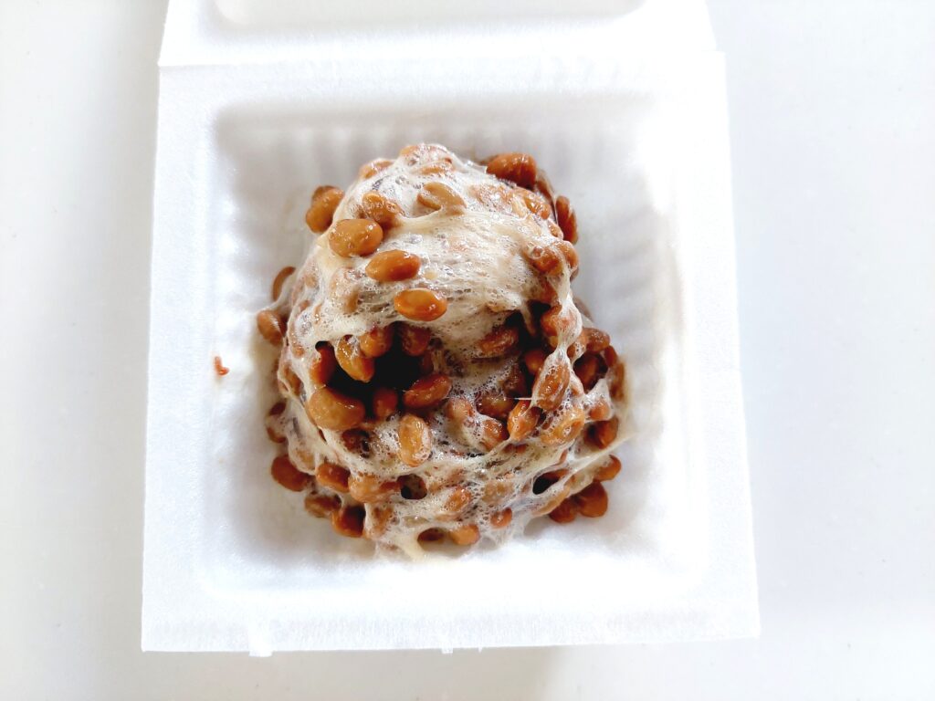 コープ「極小粒納豆」練ってみた