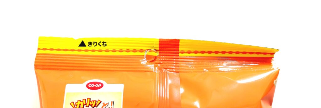 コープ「カリッと！いわしくん（Ｃａ）」密封チャックなし