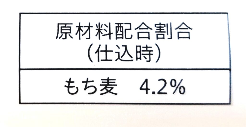 コープ「デミグラスソースのとろとろオムライス」原材料配合割合