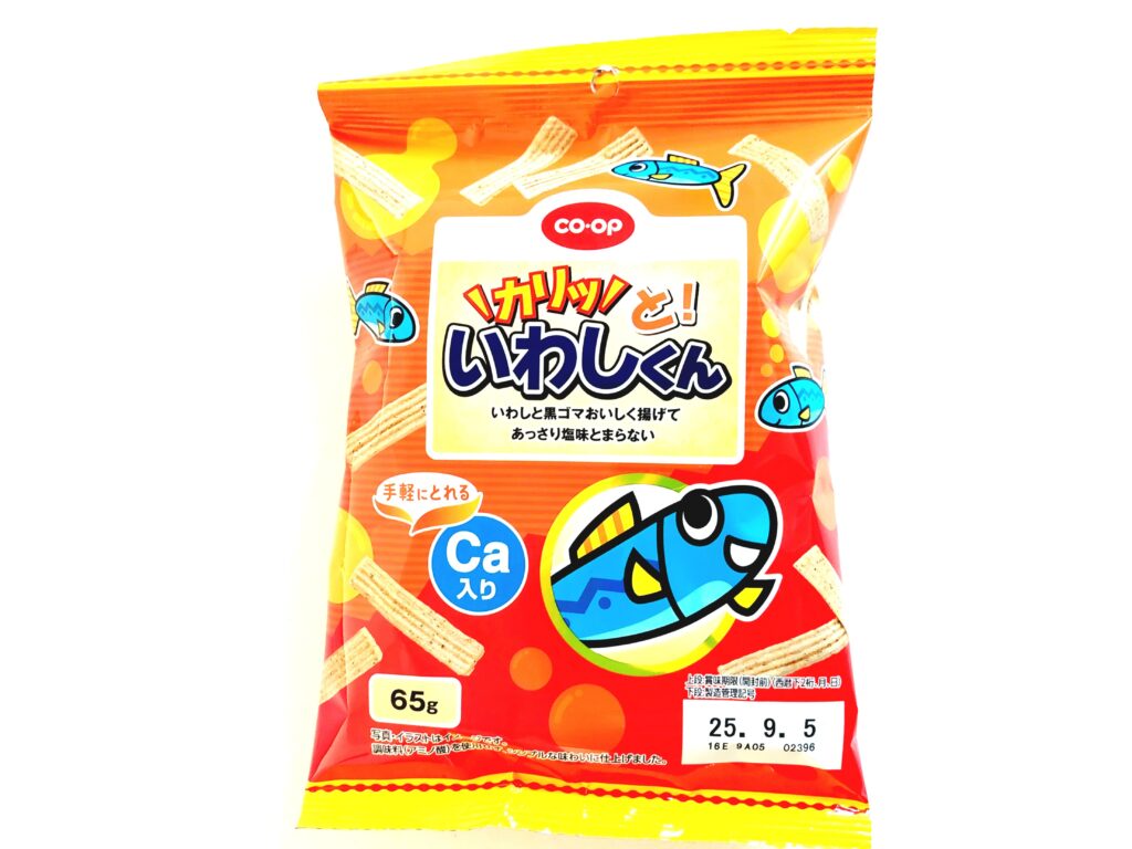 コープ「カリッと！いわしくん（Ｃａ）」アレルギー物質