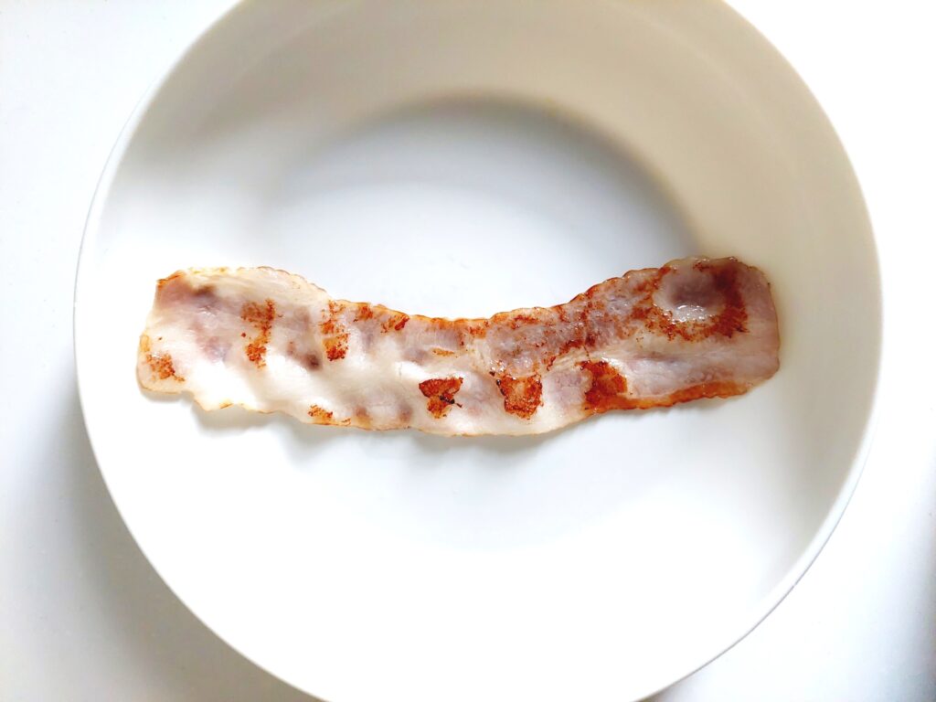 コープ「ベーコン」焼いてみた