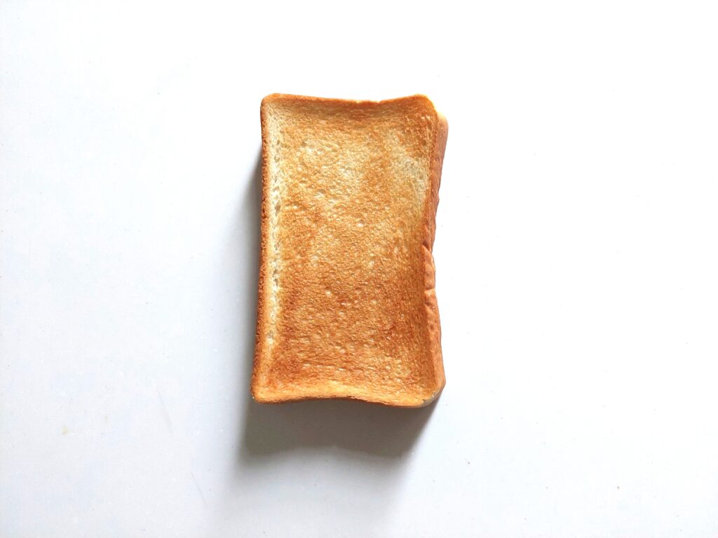 「コープデリ食パン」焼いてみた