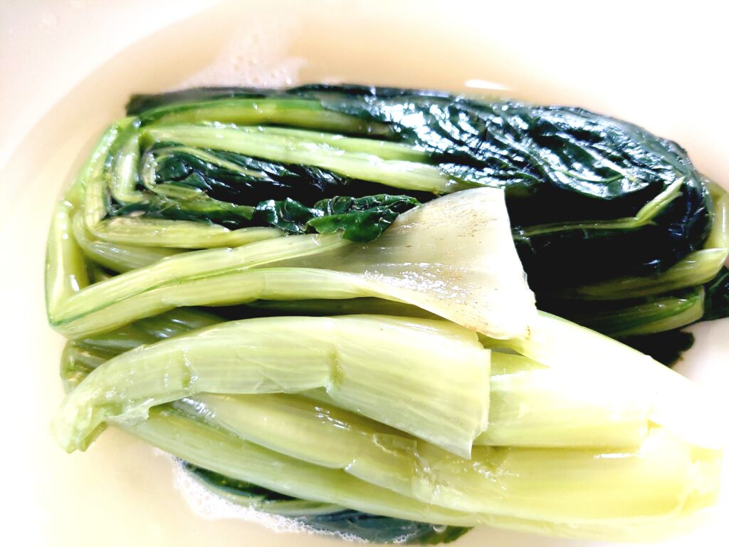 コープ「野沢菜漬」中身アップ