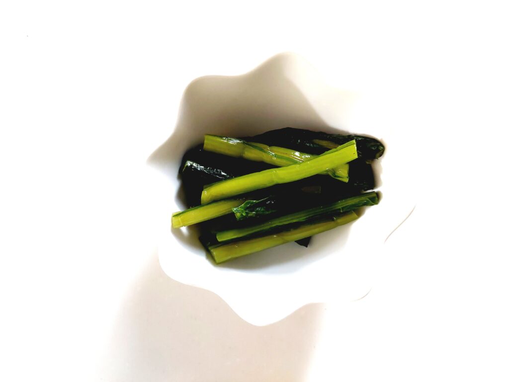 コープ「野沢菜漬」1人前