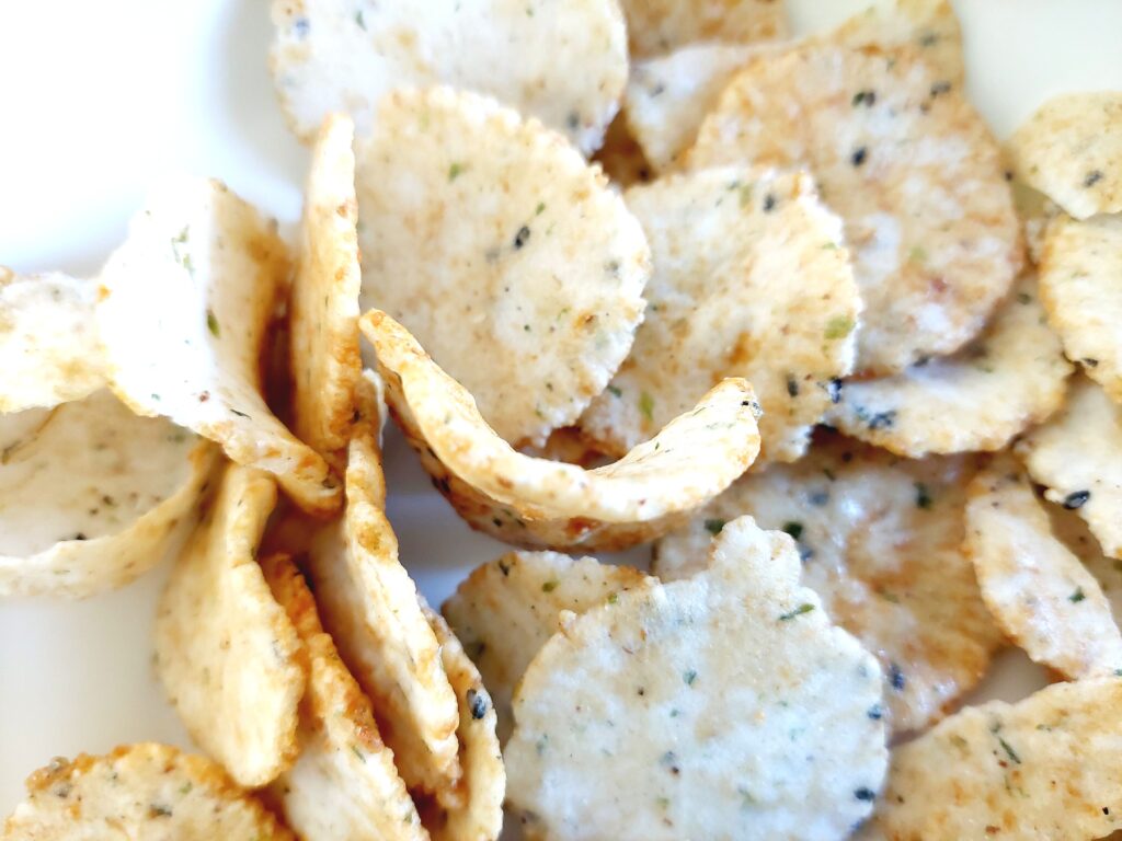 コープ「小魚チップ（Ｃａ）」厚み