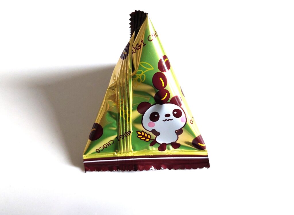 コープ「ぱふぱふ麦チョコ」パンダ4