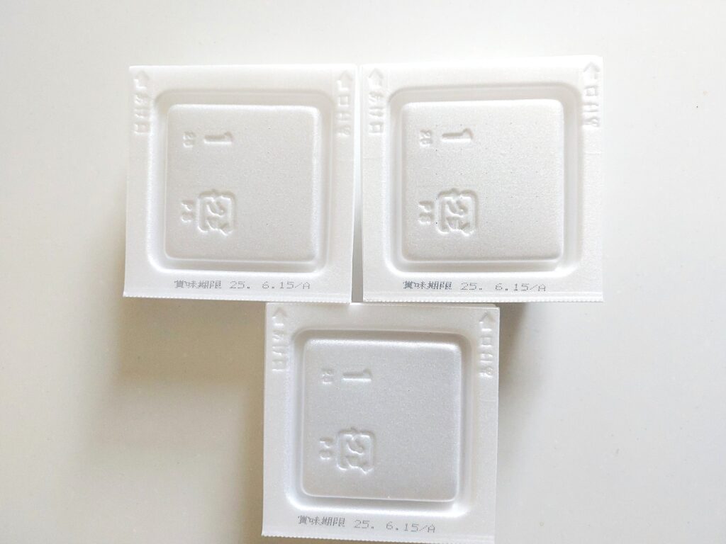 コープ「有機栽培大豆小粒納豆」3パック1セット