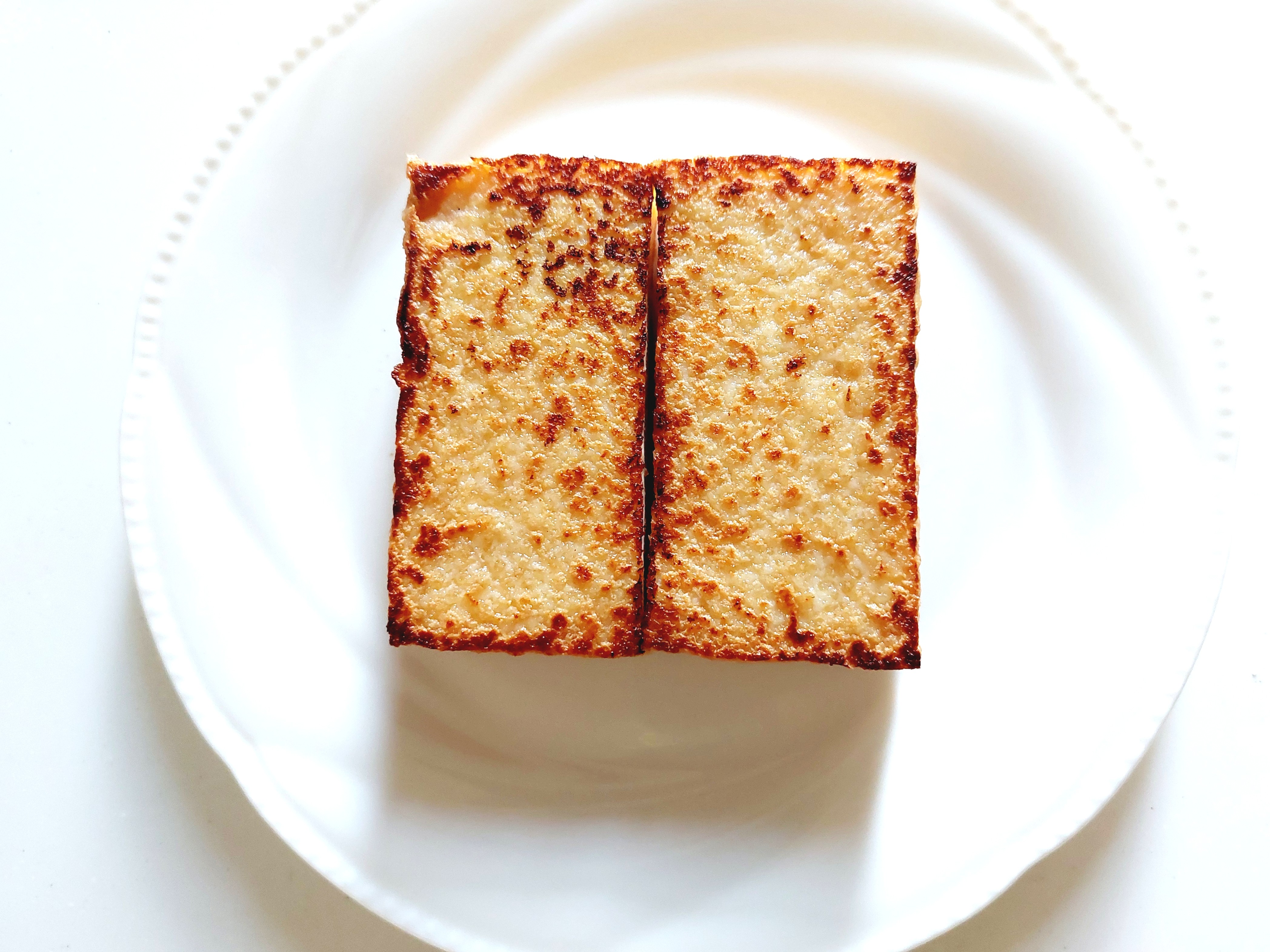 コープ「絹あげ」こんがり焼いてみた