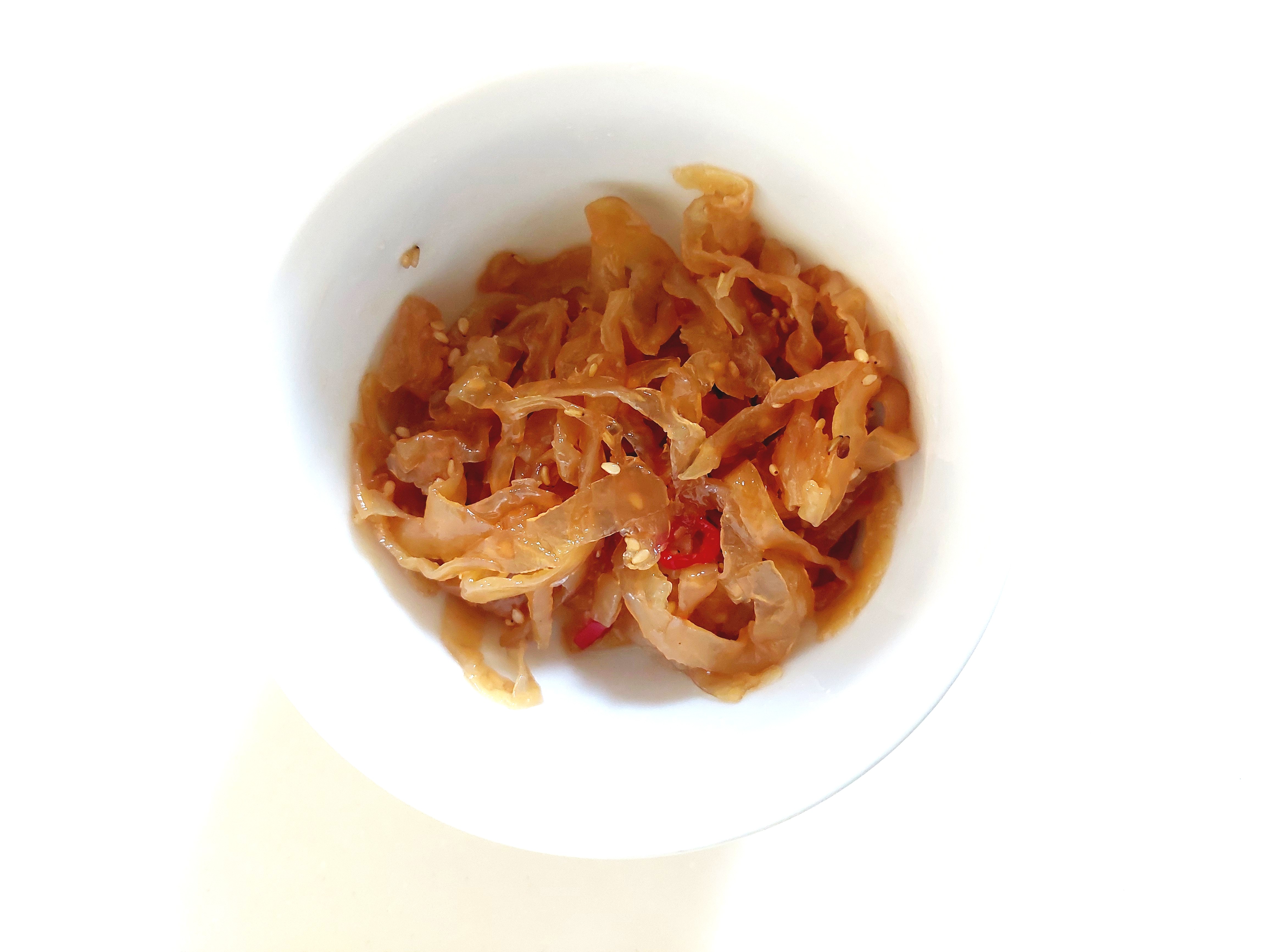 コープ「中華くらげ」中身の画像