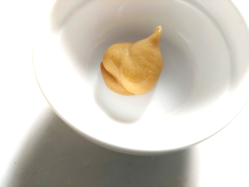 コープ「ねりからし」中身アップ