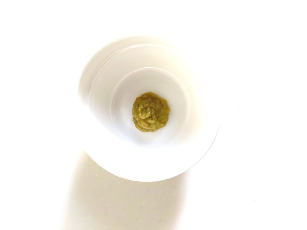 コープ「おろしわさび」中身の画像