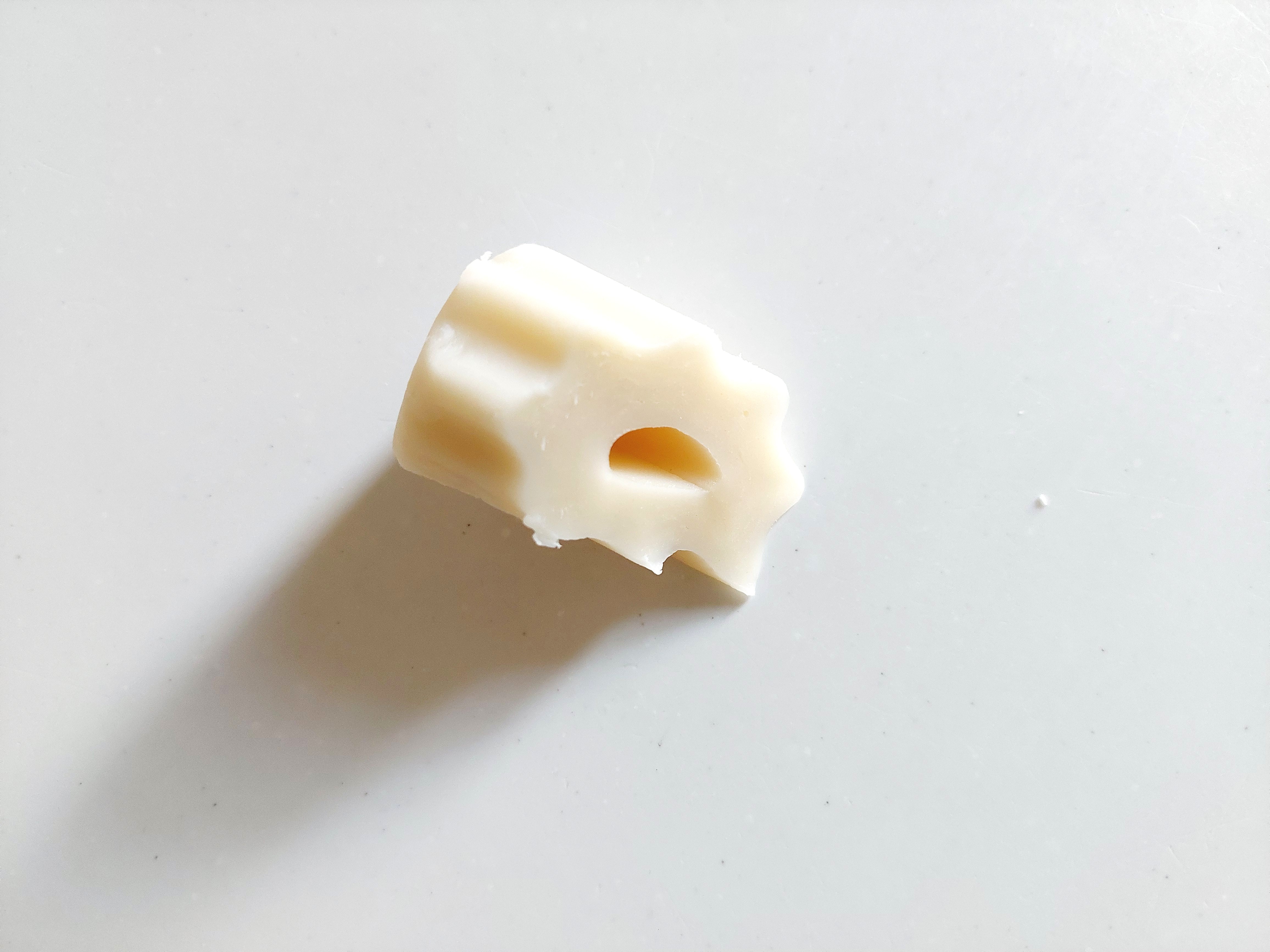 コープ「ちくわぶ」斜めに切ってみた