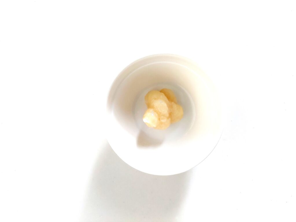 コープ「おろしにんにく」中身の画像