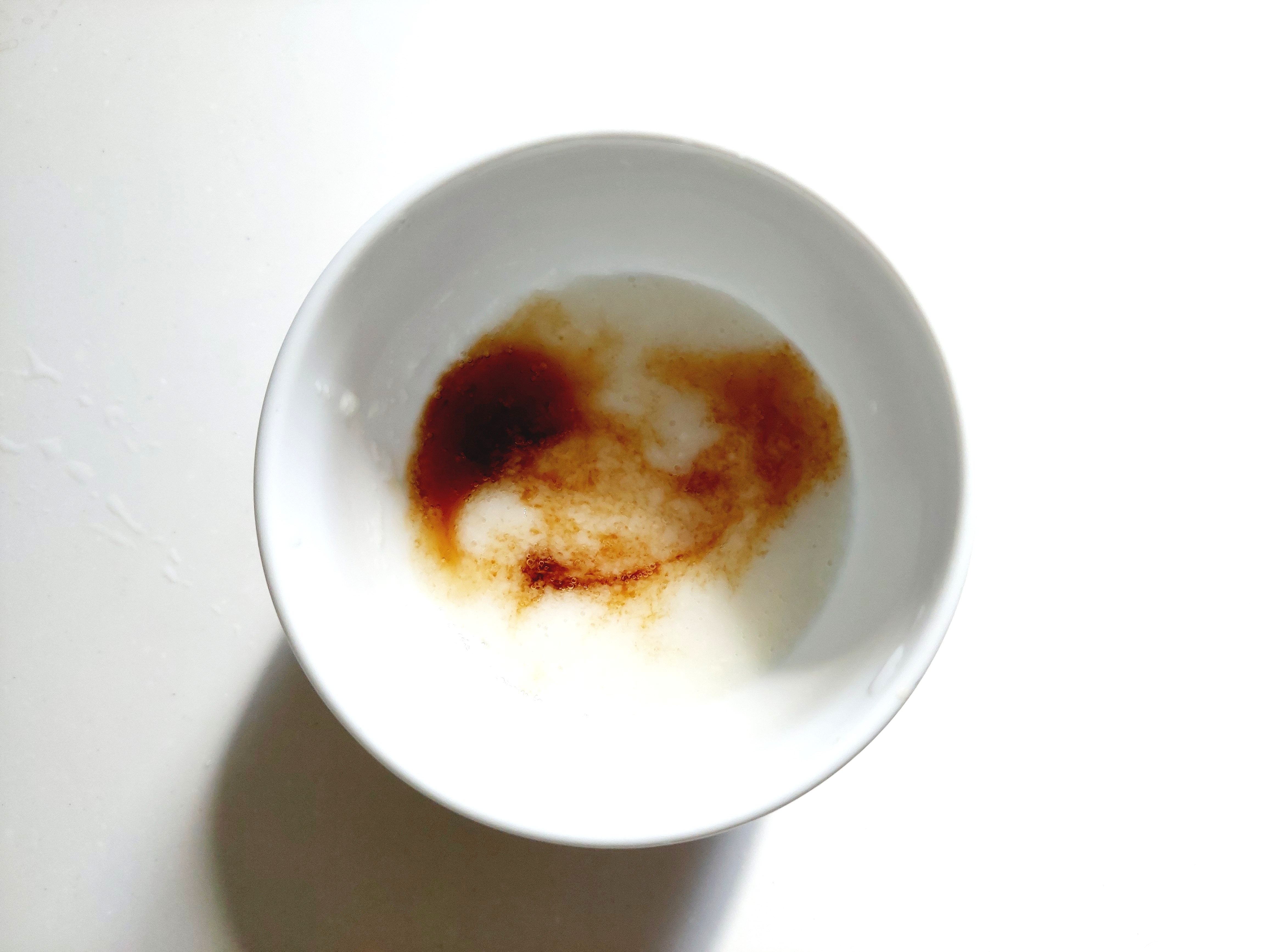 コープ「北海道のとろろ芋」醤油で