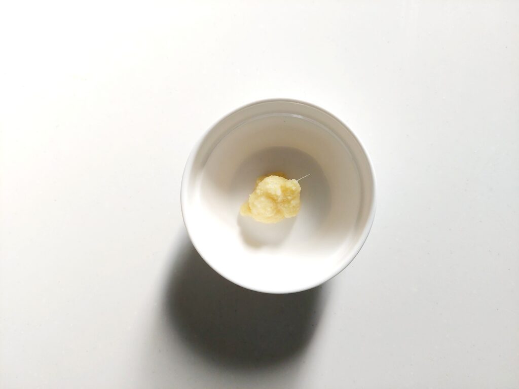 コープ「おろししょうが」中身