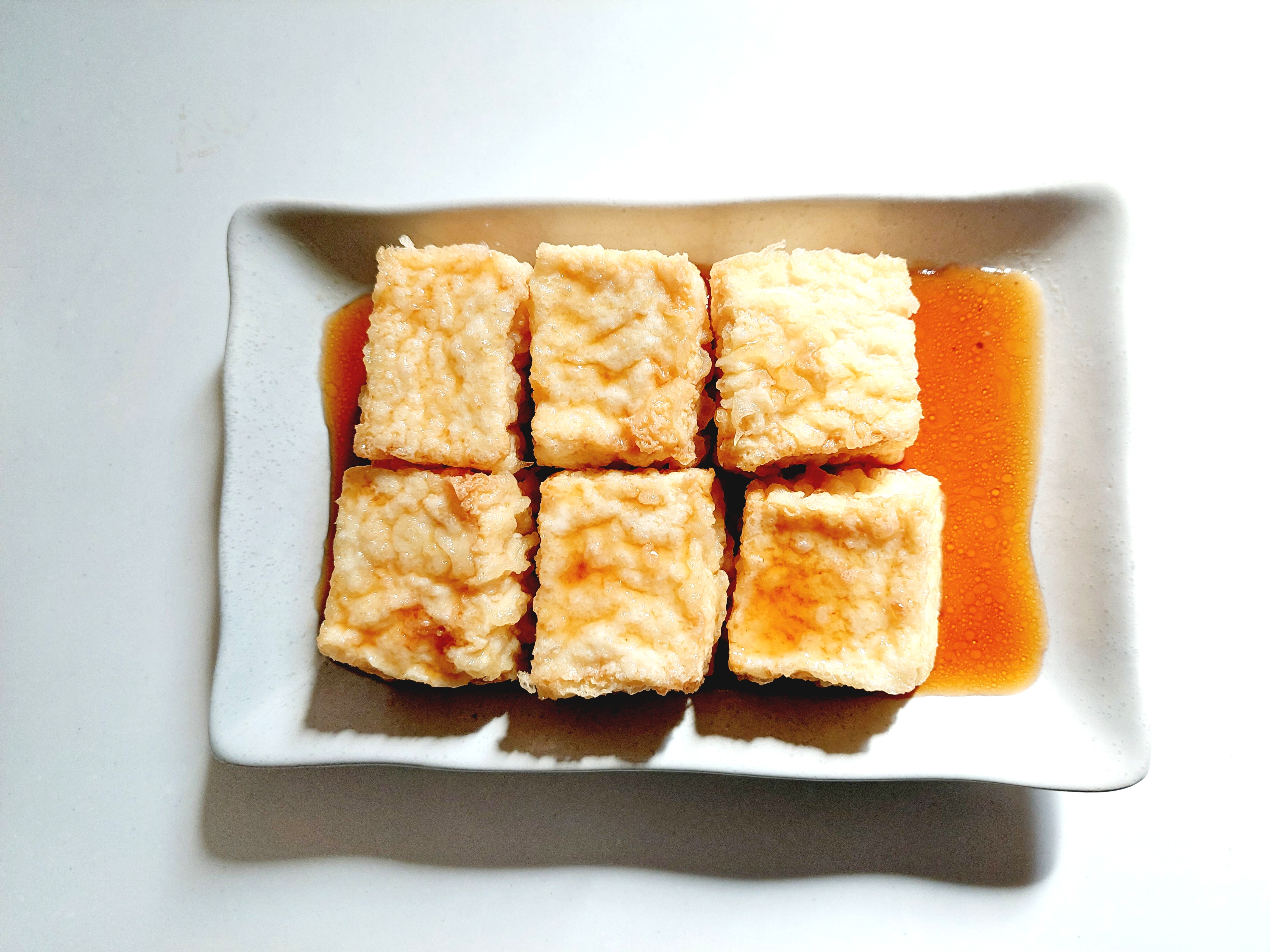 コープ「揚げ出し豆腐（たれ付）」完成画像