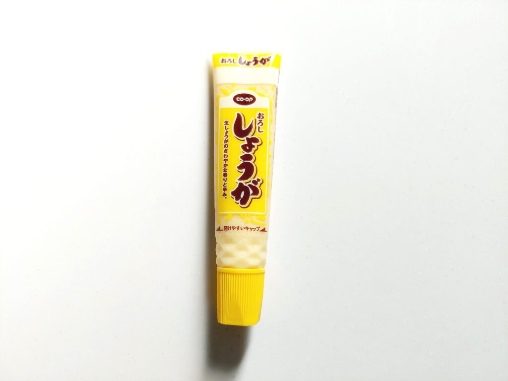 コープ「おろししょうが」表
