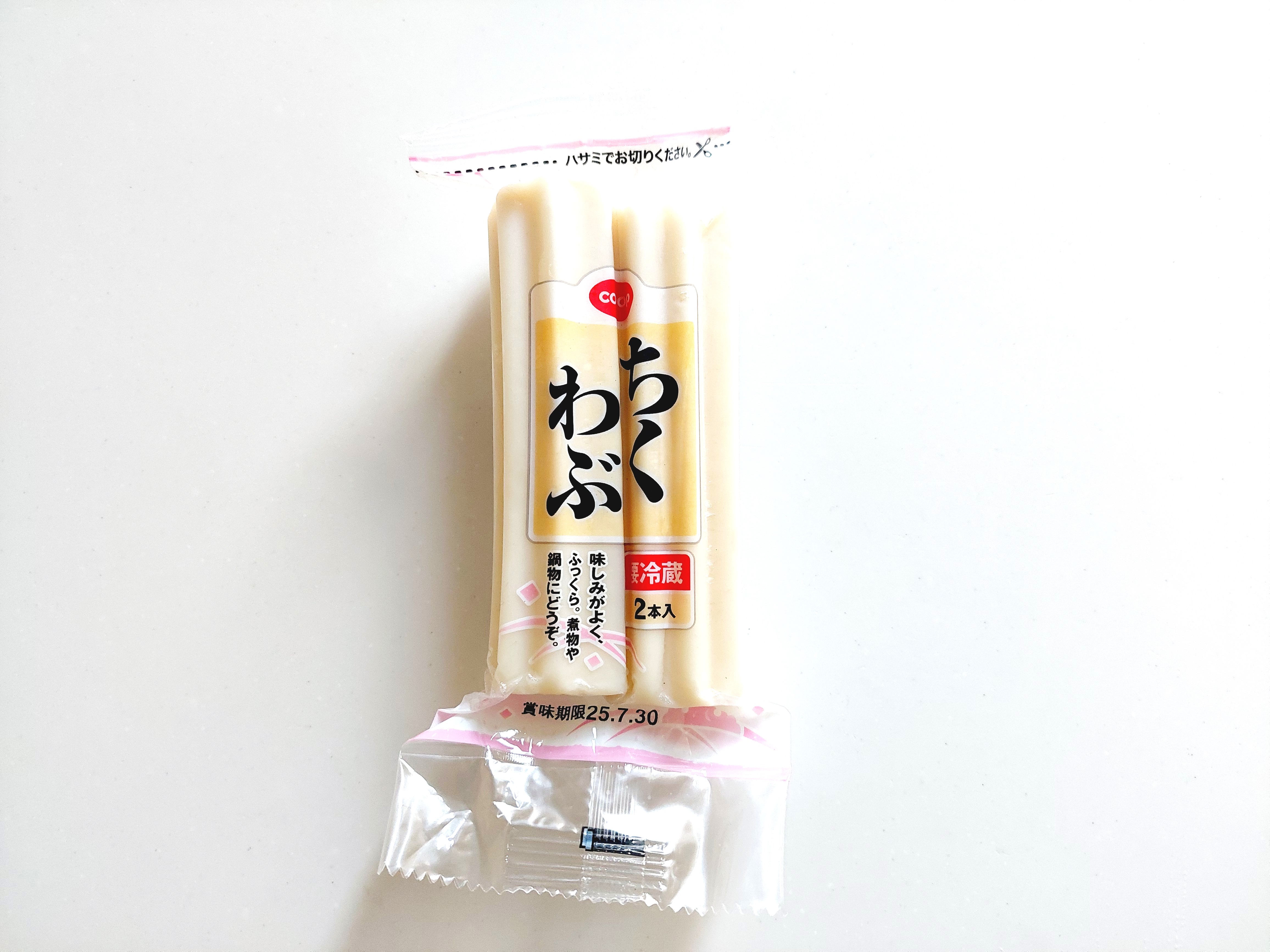コープ「ちくわぶ」パッケージ画像