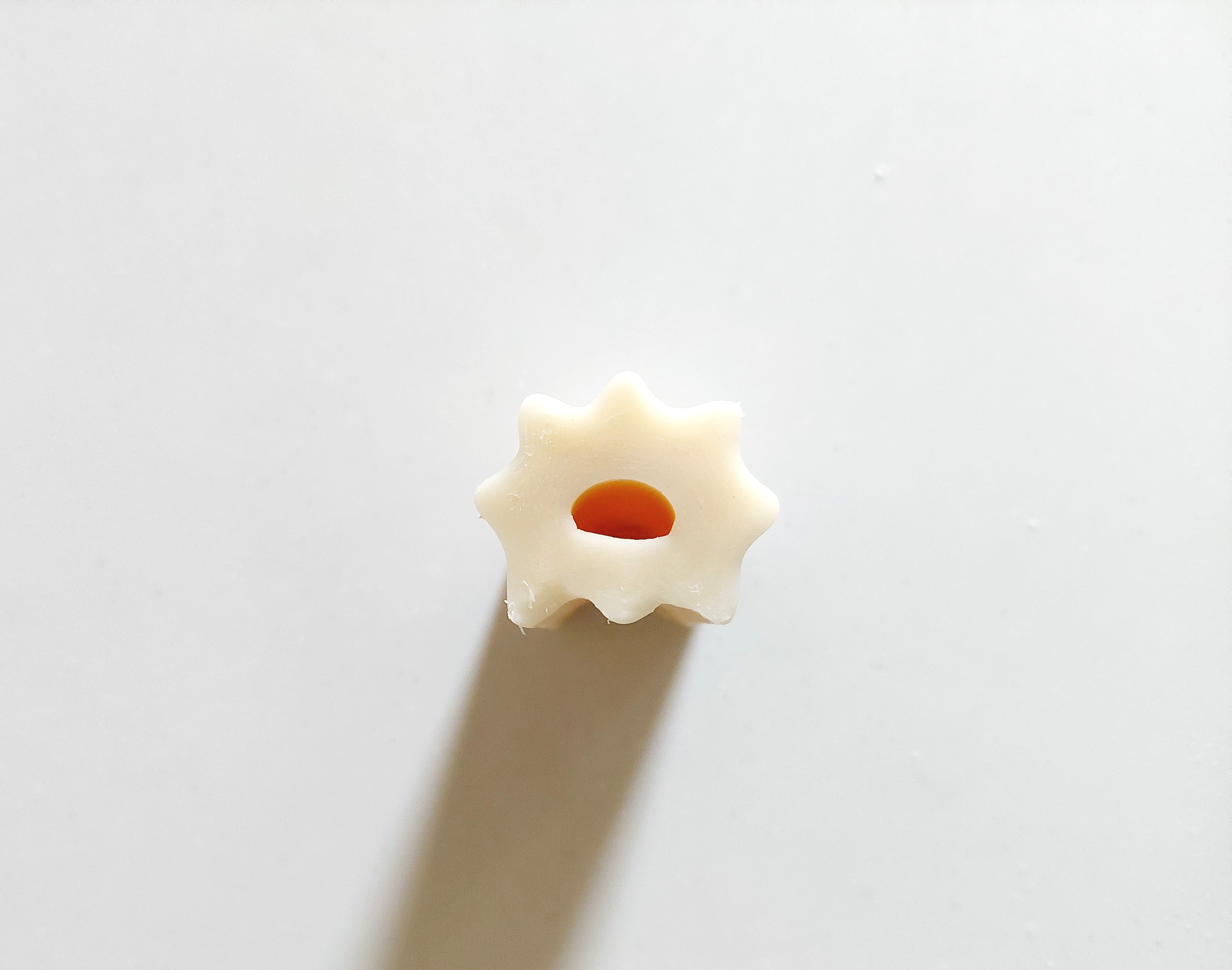 コープ「ちくわぶ」半分に切ってみた