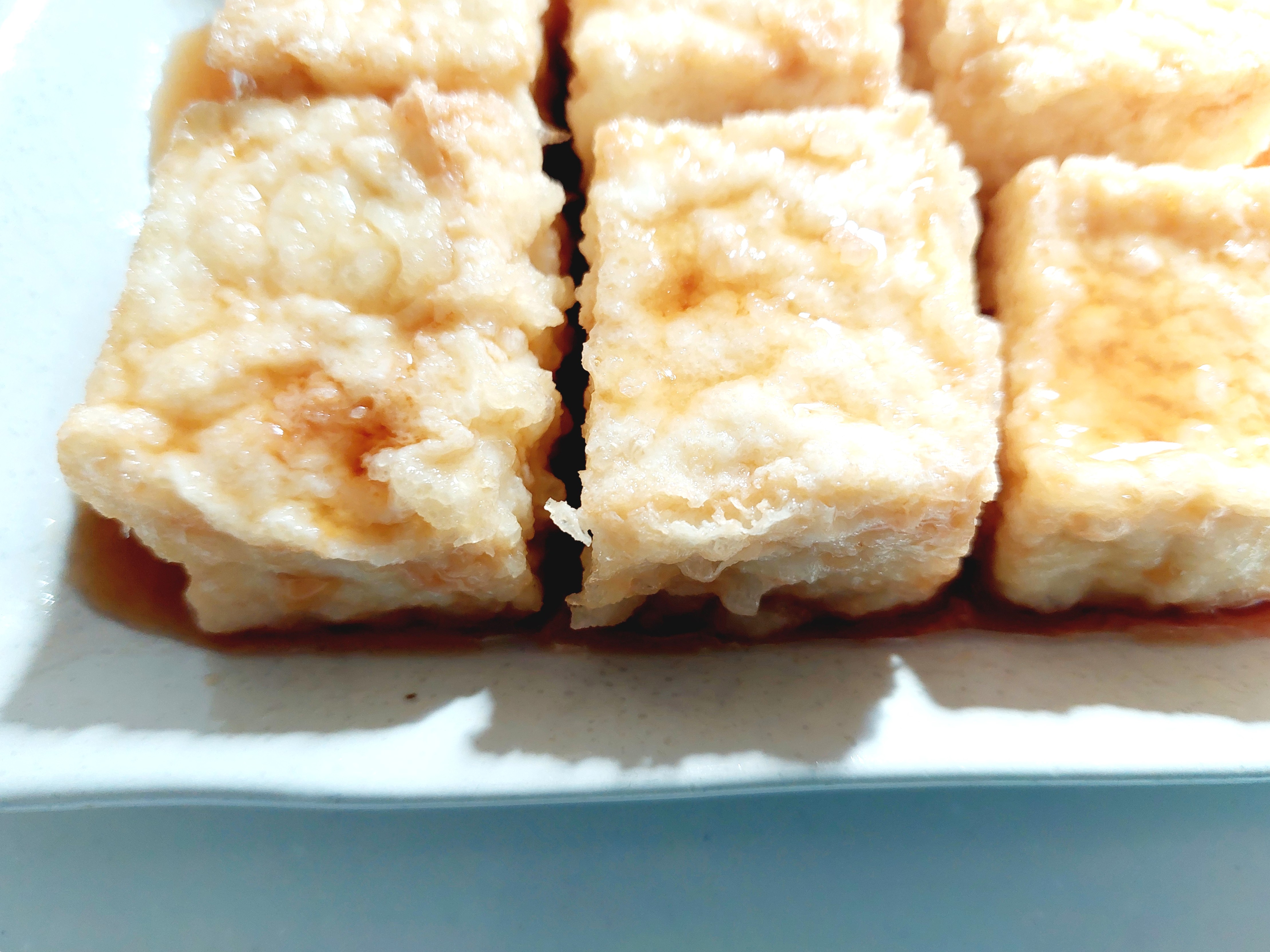 コープ「揚げ出し豆腐（たれ付）」完成アップ