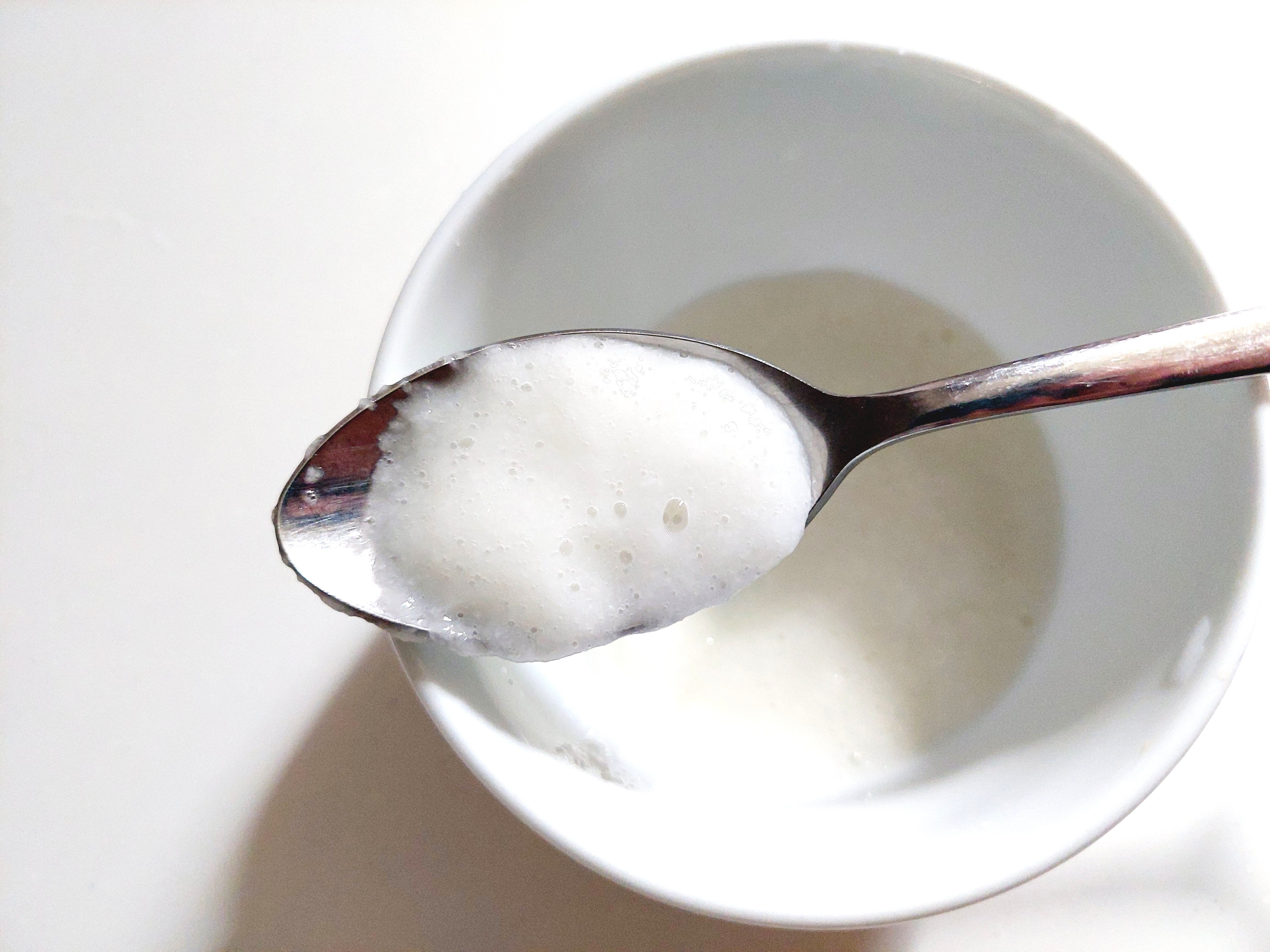 コープ「北海道のとろろ芋」スプーンですくってみた