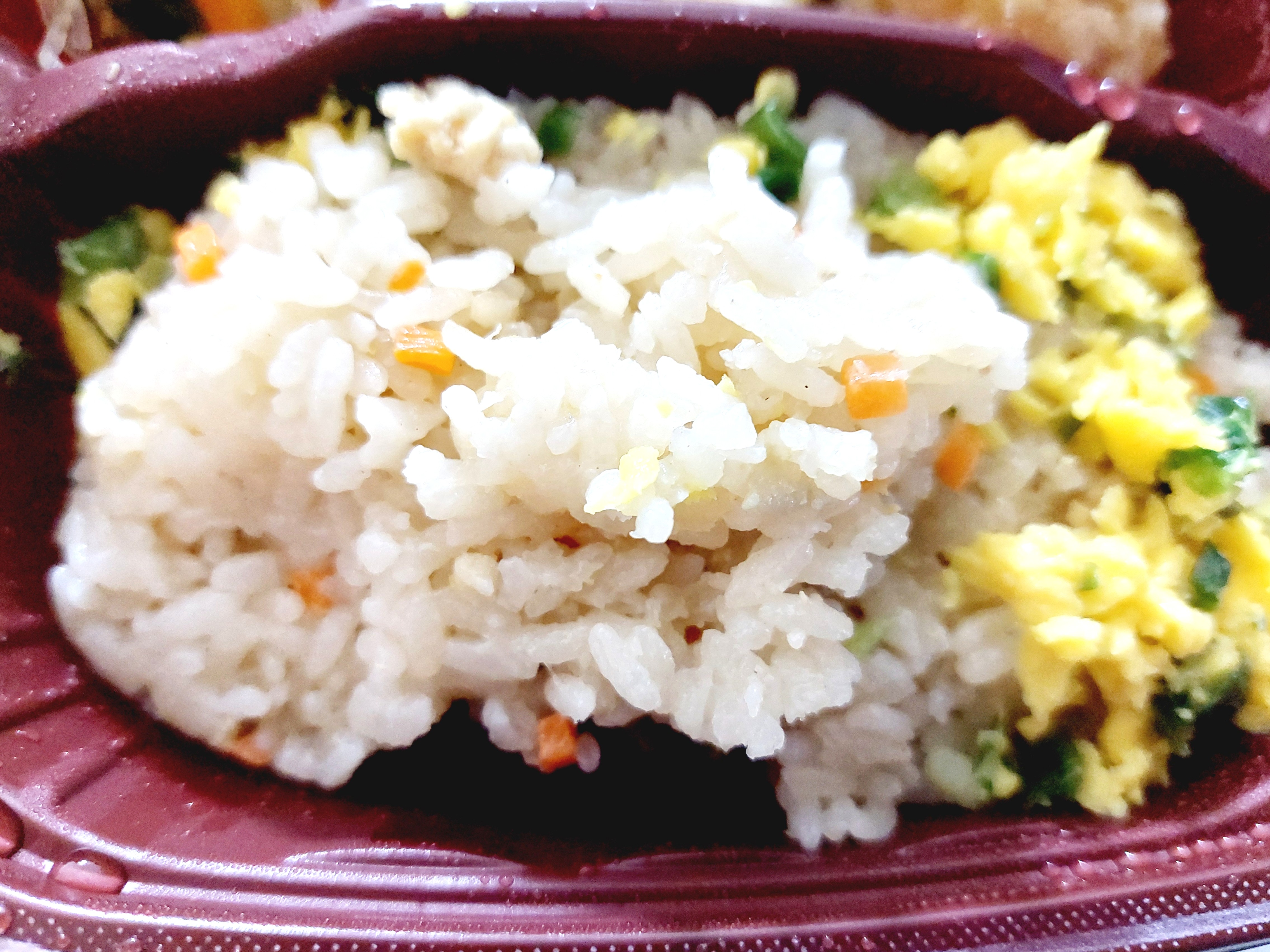 コープからだに思いやりご膳「チャーハン風ごはん＆油淋鶏セット」ご飯水分多め