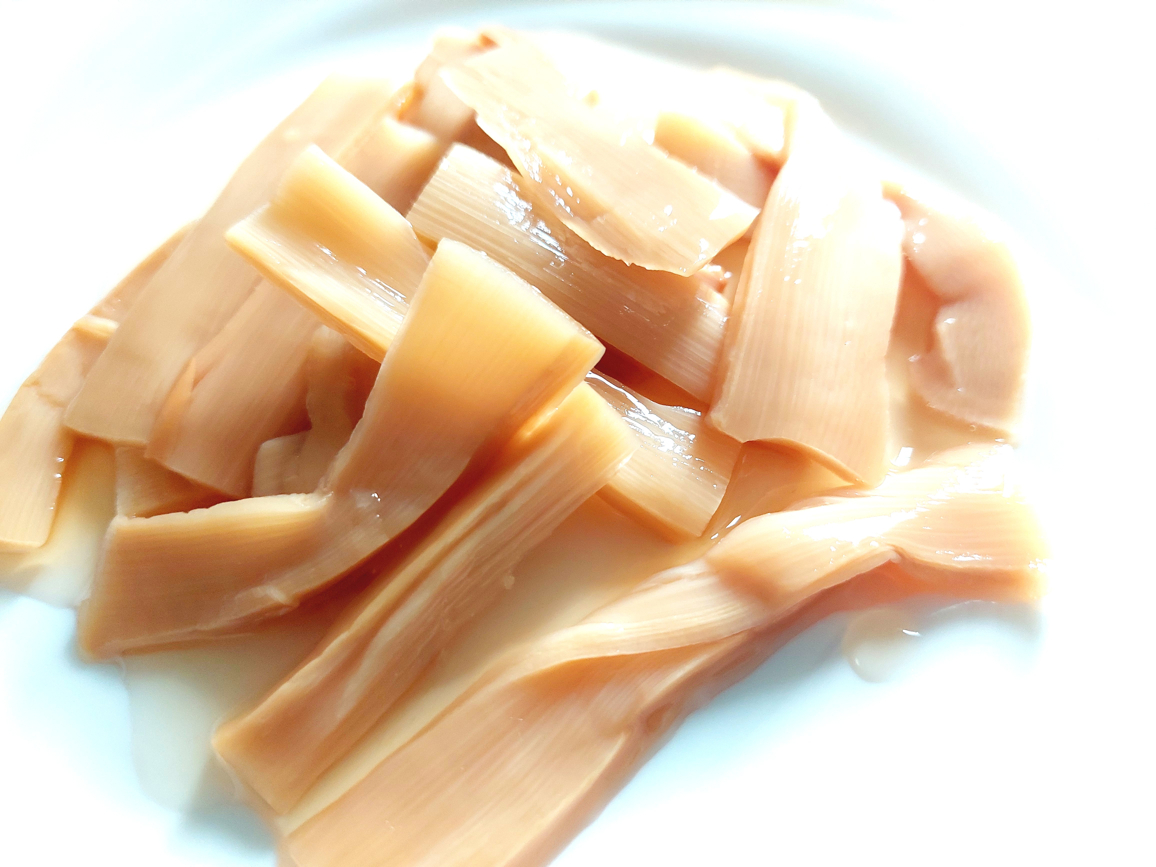 コープ「味付メンマ」中身アップ画像