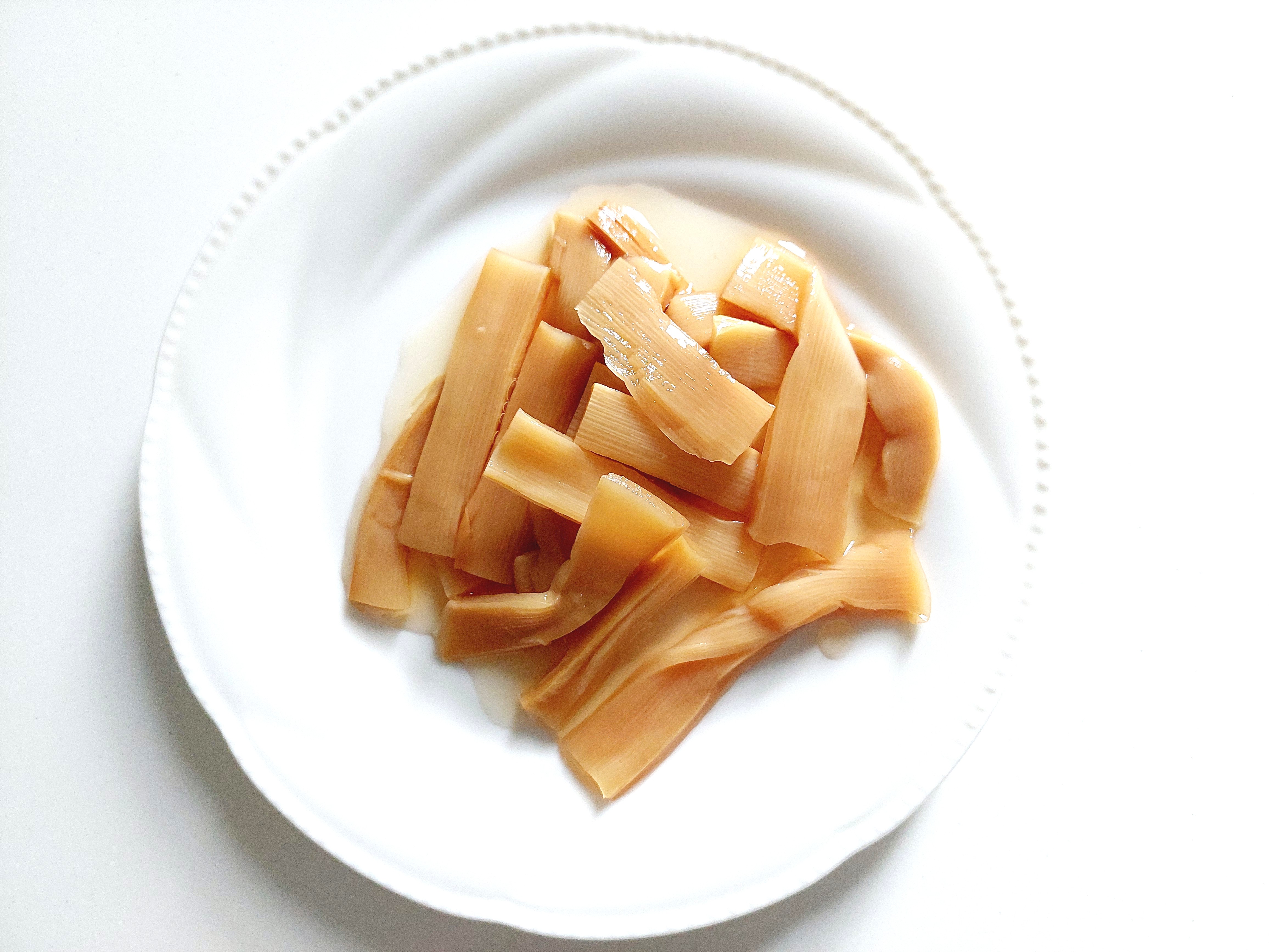 コープ「味付メンマ」中身の画像