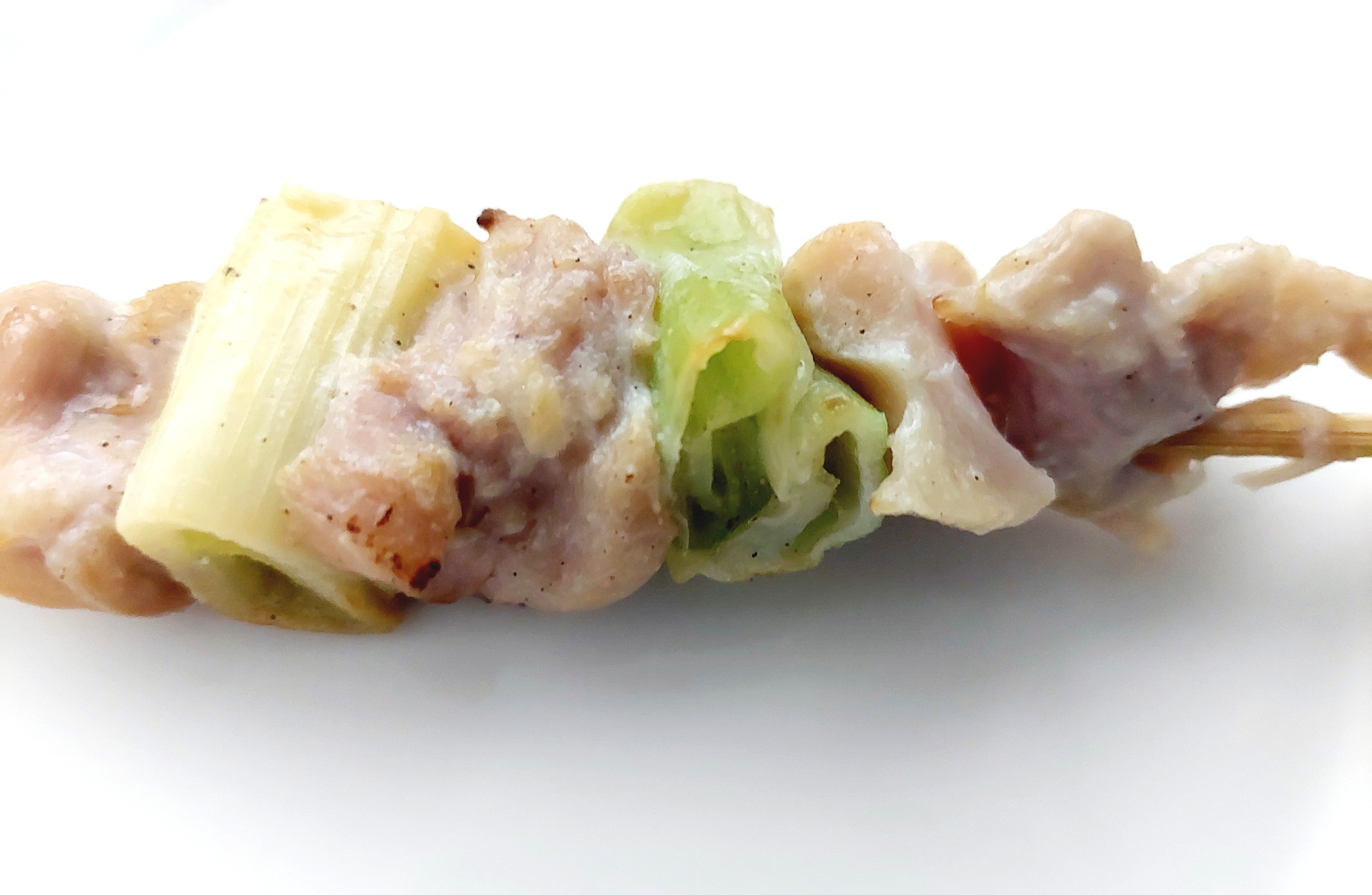 コープ「炭火やきとりねぎま串（振り塩）」1本アップ