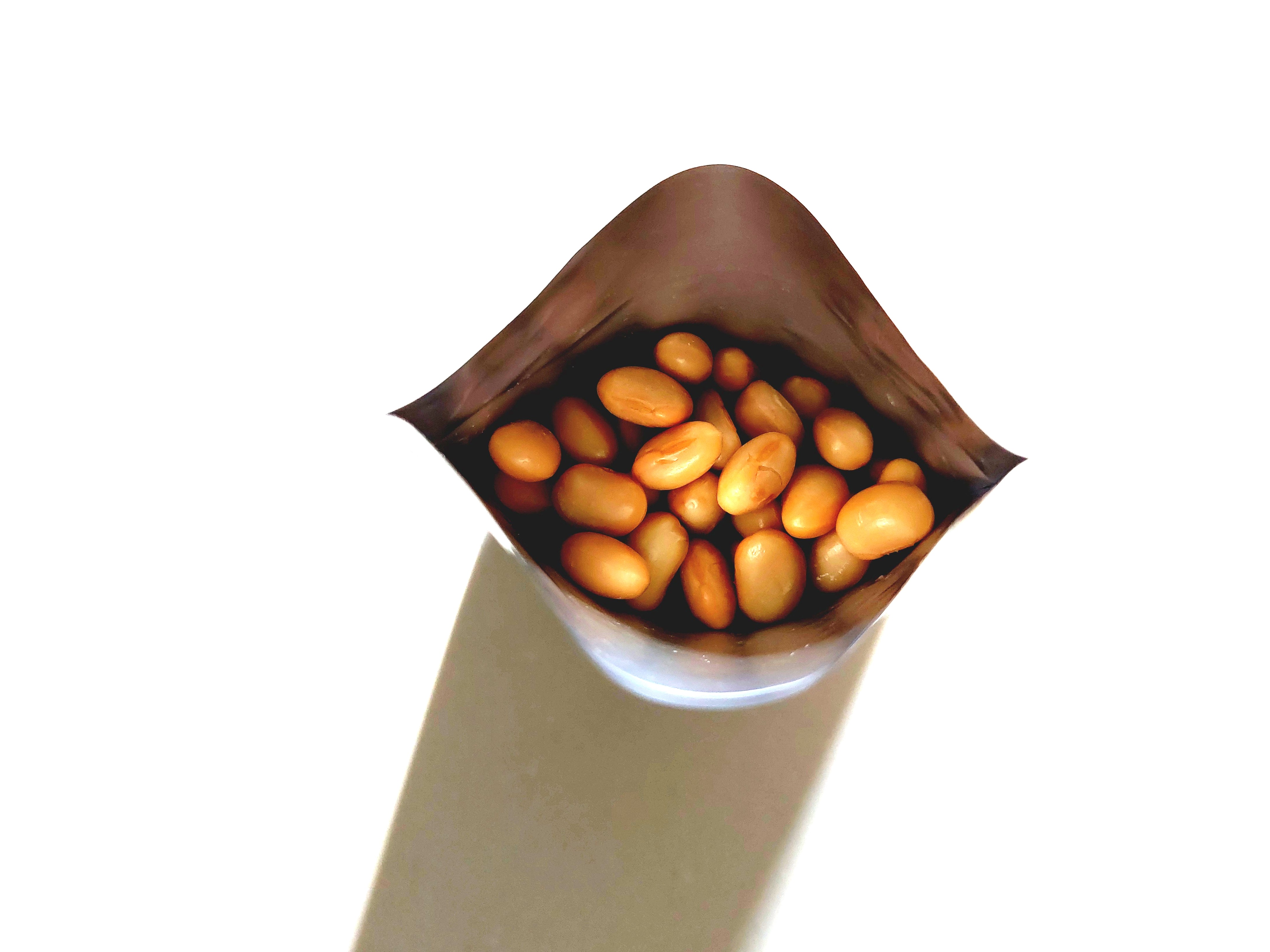 コープ「大豆ドライパック」袋を開けてみた