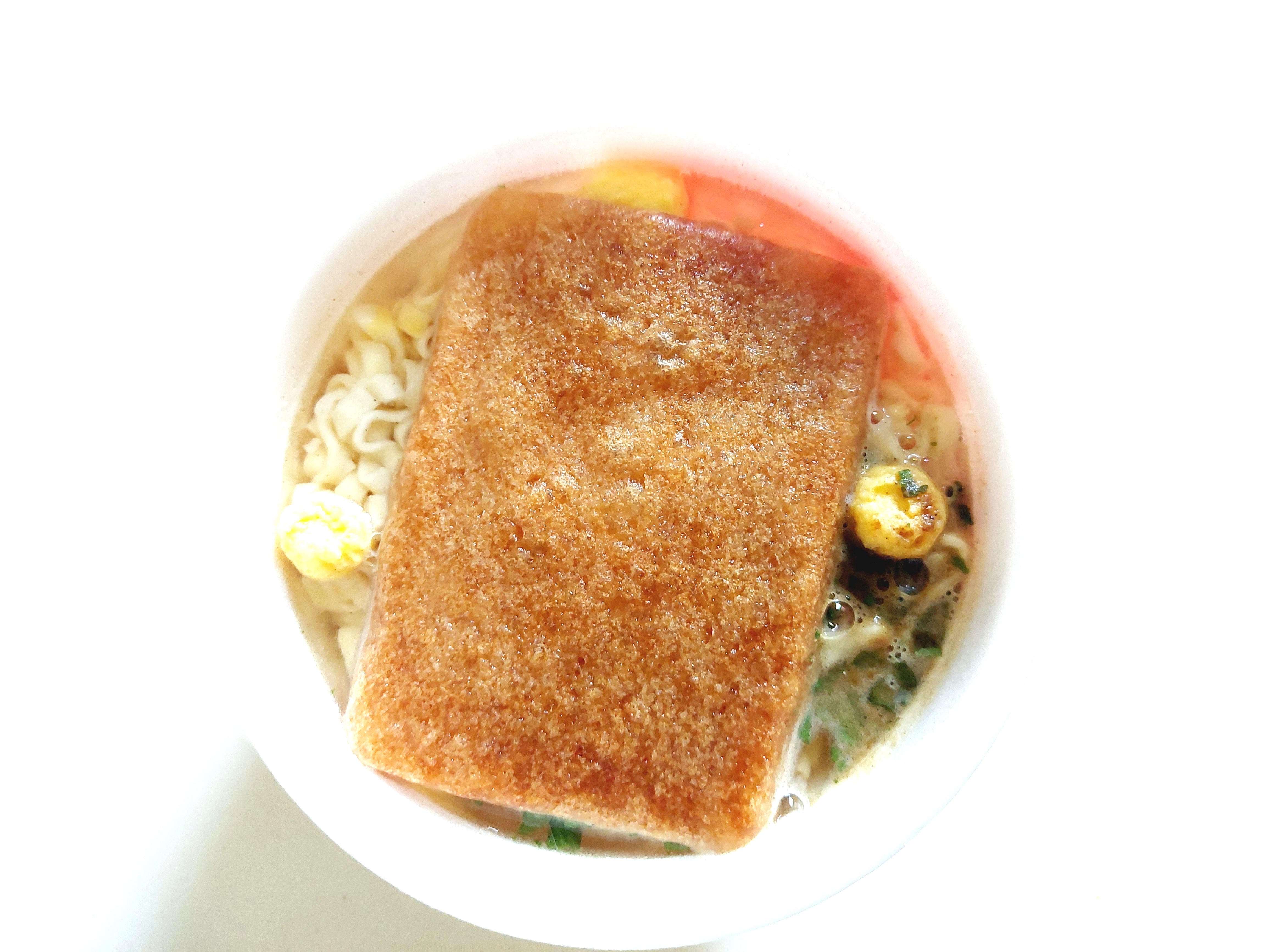 コープ「マルちゃんきつねうどん（関西風）」完成画像