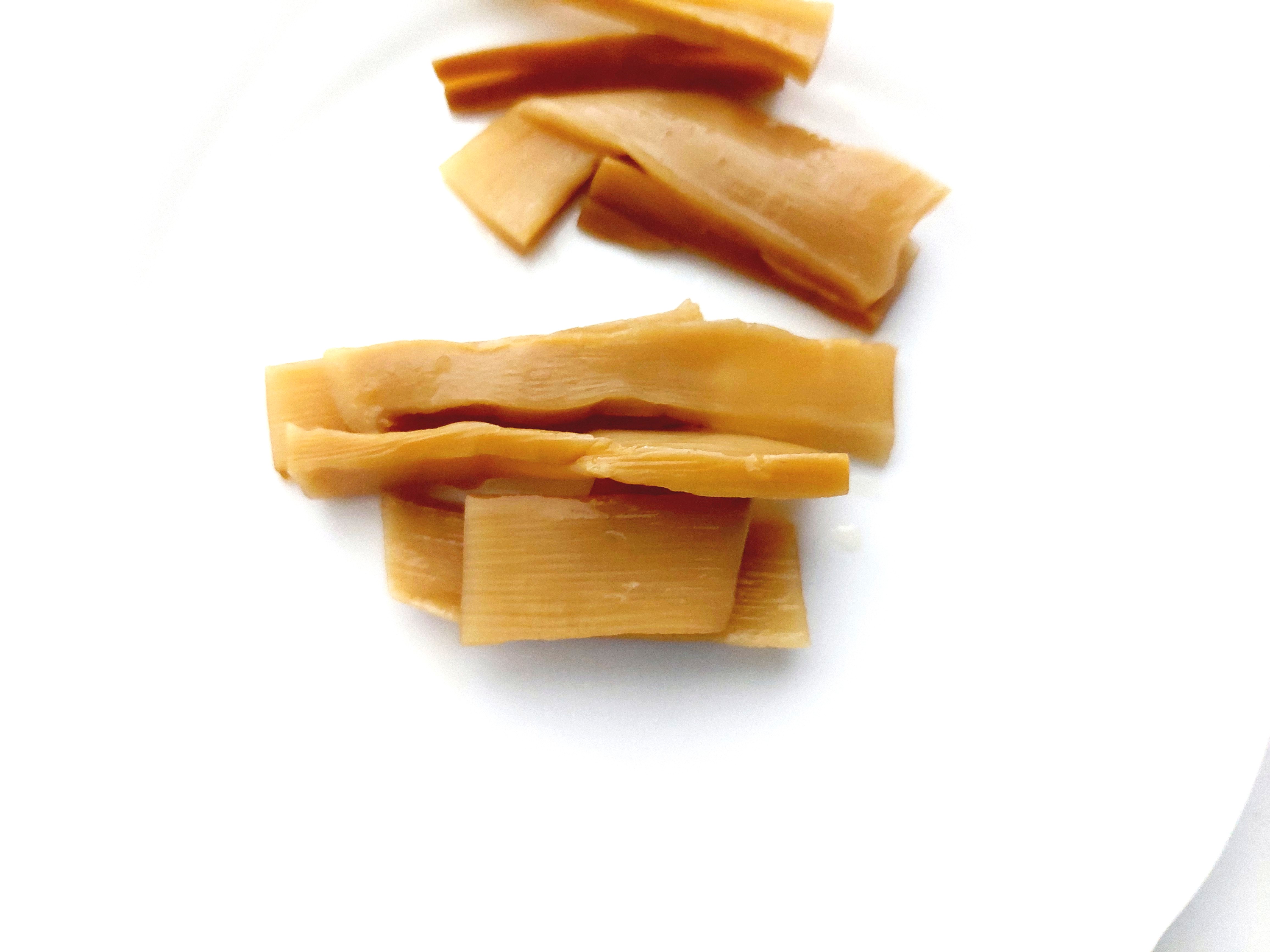 コープ「味付メンマ」厚さ