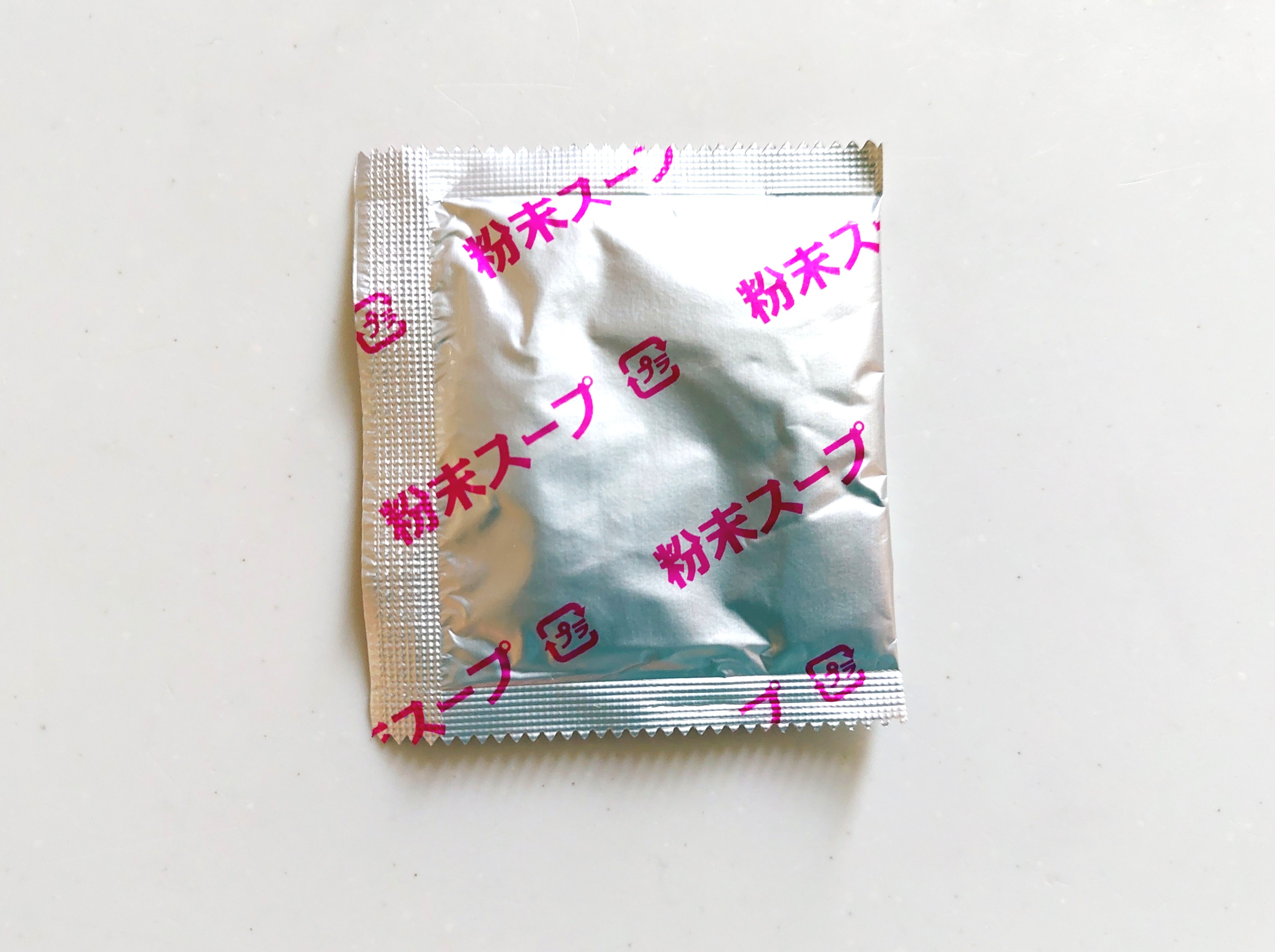コープ「ミニ天ぷらそば」粉末スープ