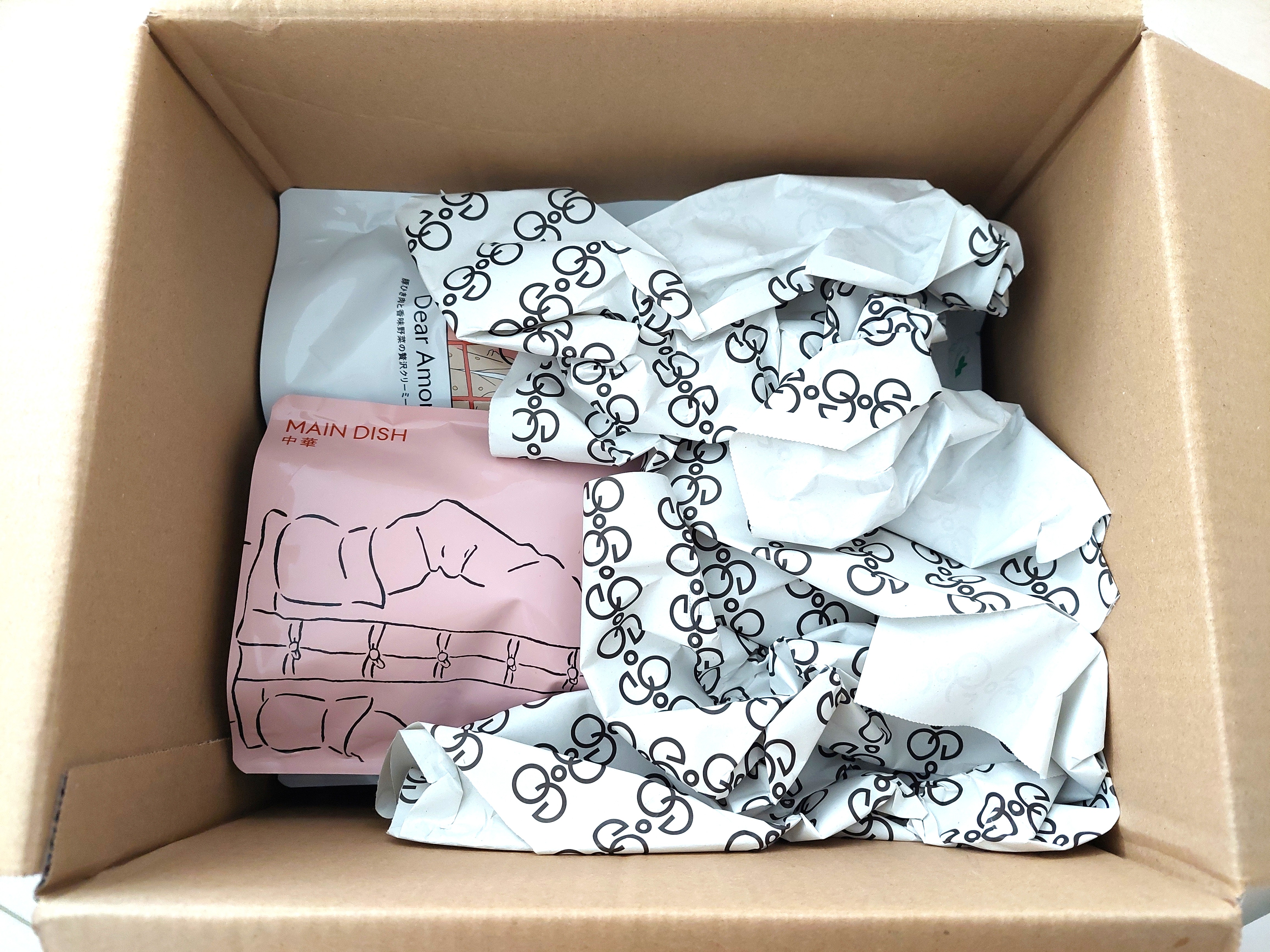 【グリーンスプーン体験談】箱を開ける2