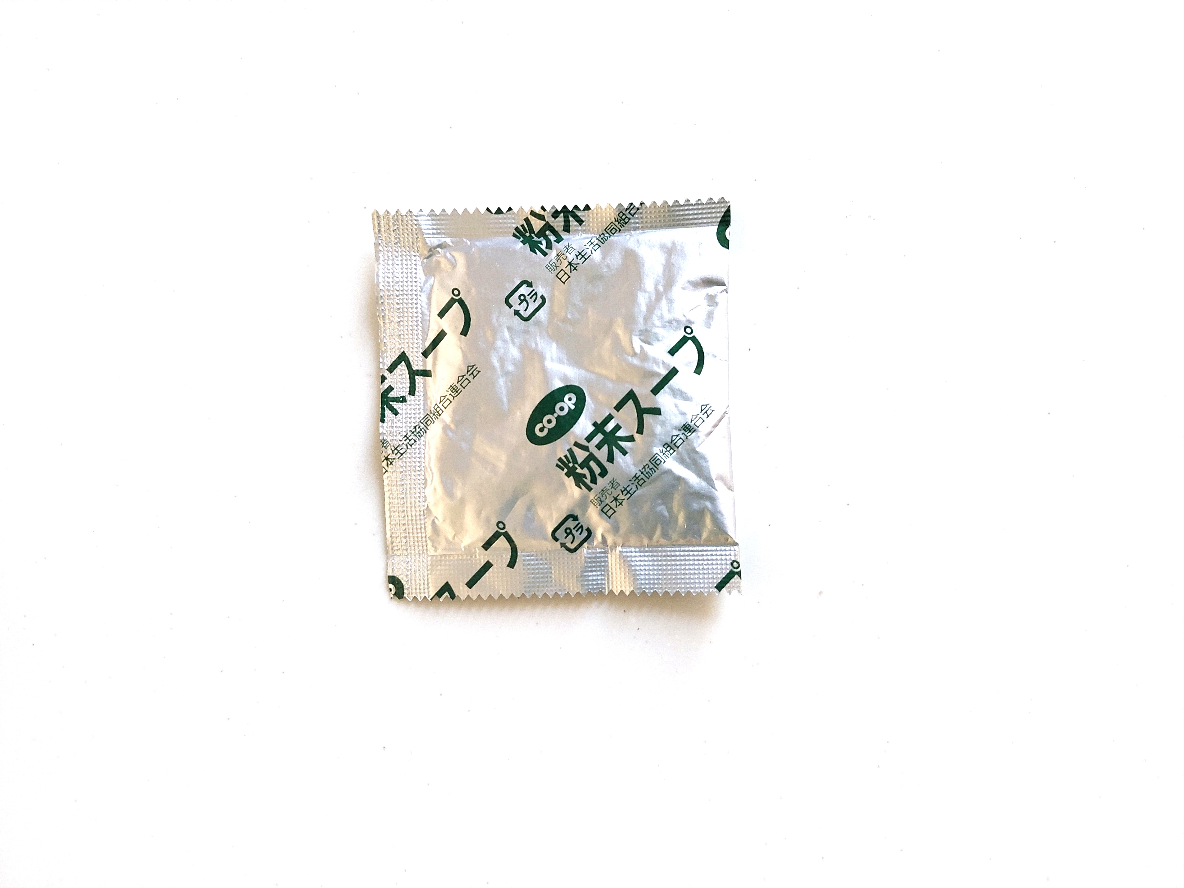 コープ「コクと旨みの中華そばしお味」粉末スープ