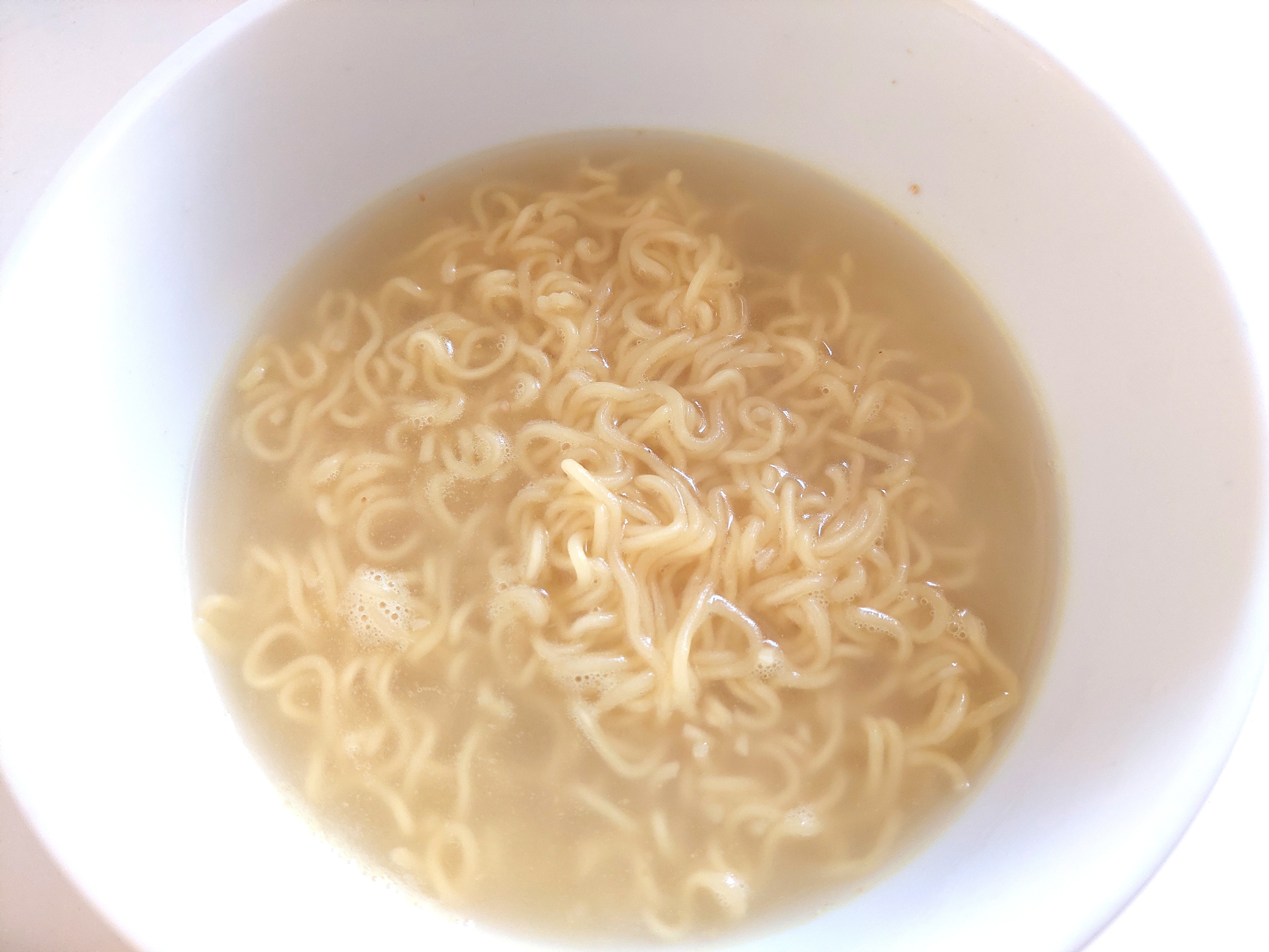 コープ「コクと旨みの中華そばしお味」完成画像
