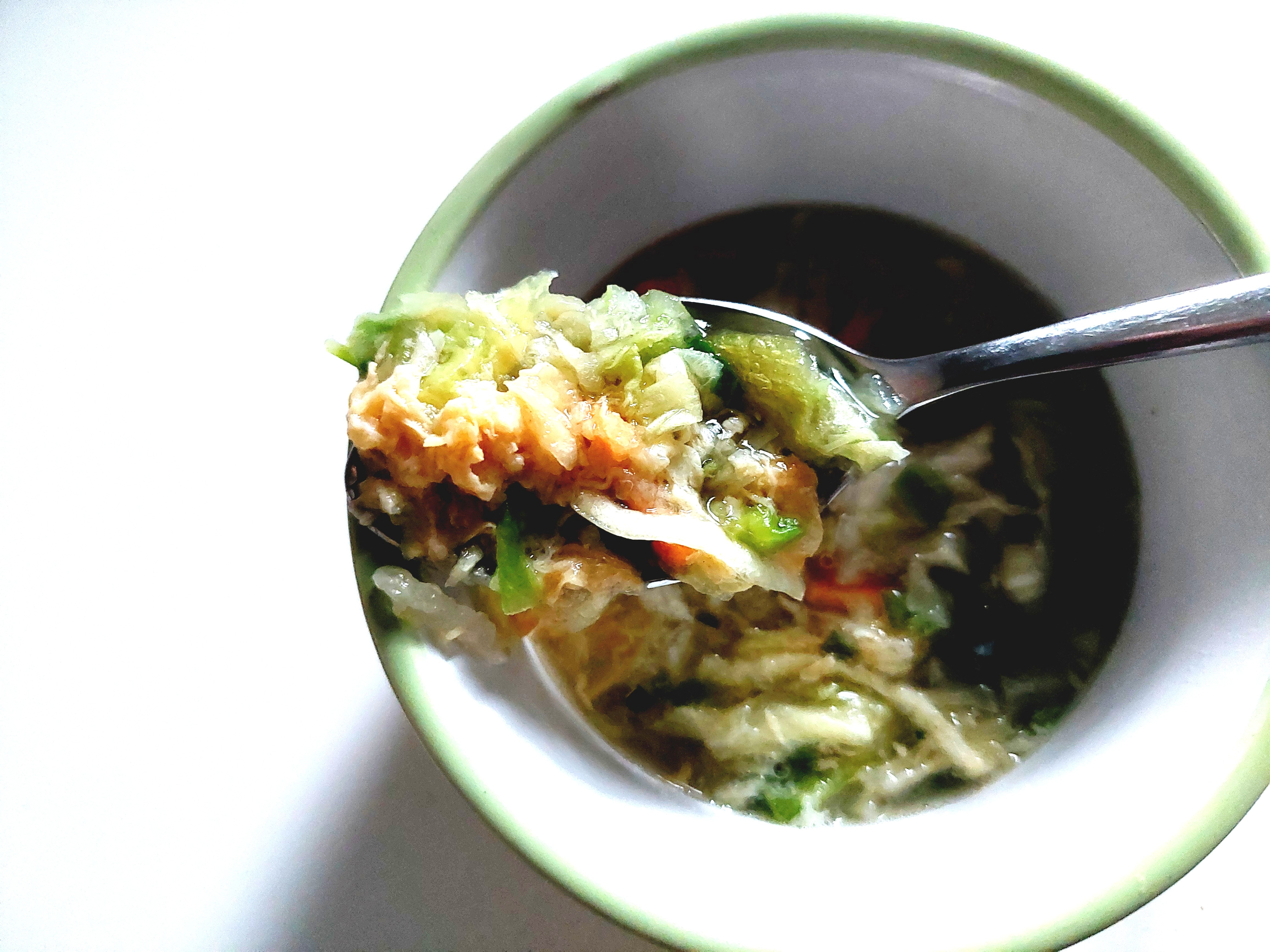 コープ「野菜の美味しいスープ」具材アップ