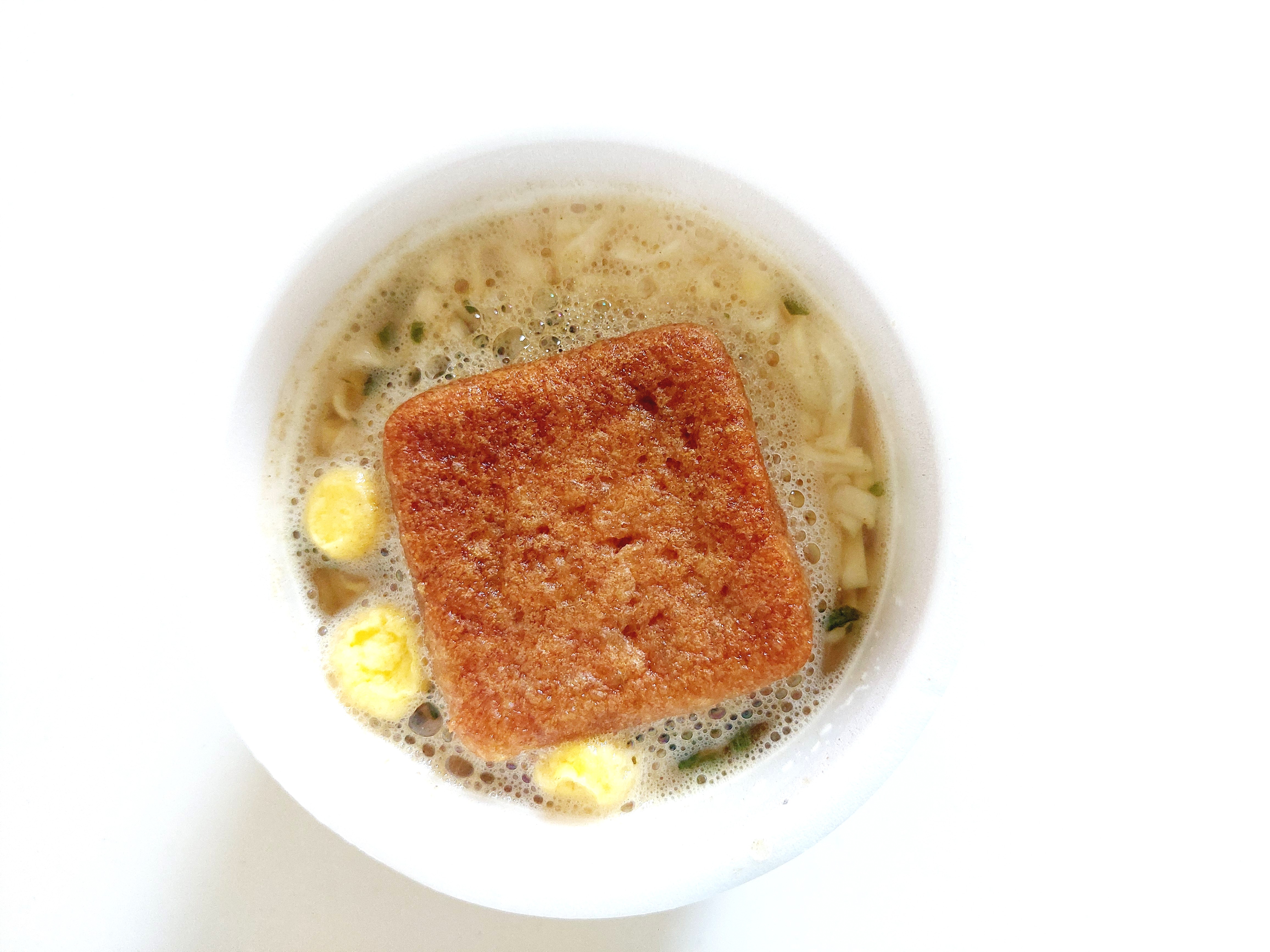 コープ「ミニきつねうどん　関西風」完成画像