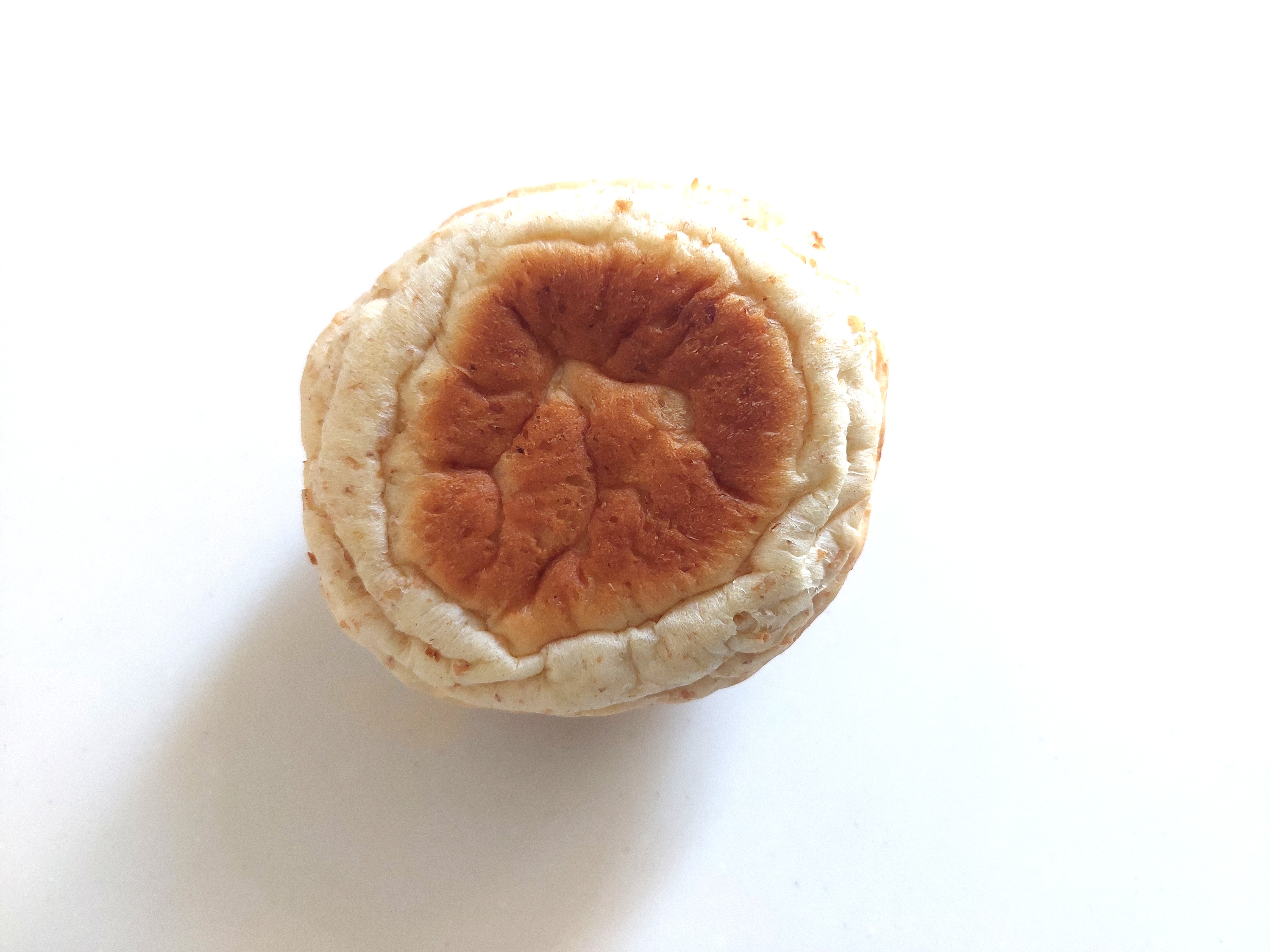 パルシステム「産直小麦のバンズ(全粒粉)」裏