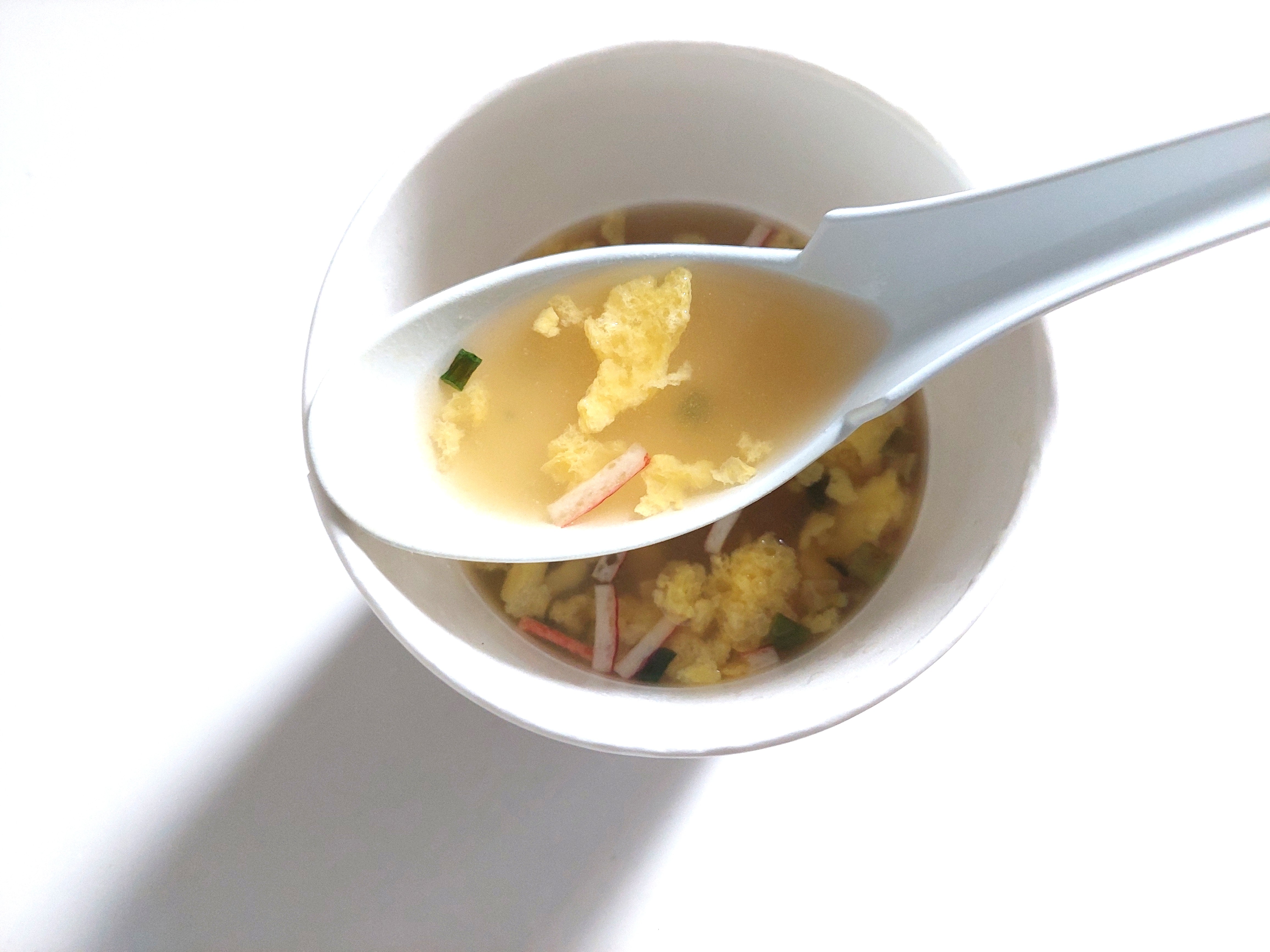 コープ「かきたまスープ春雨」スープ