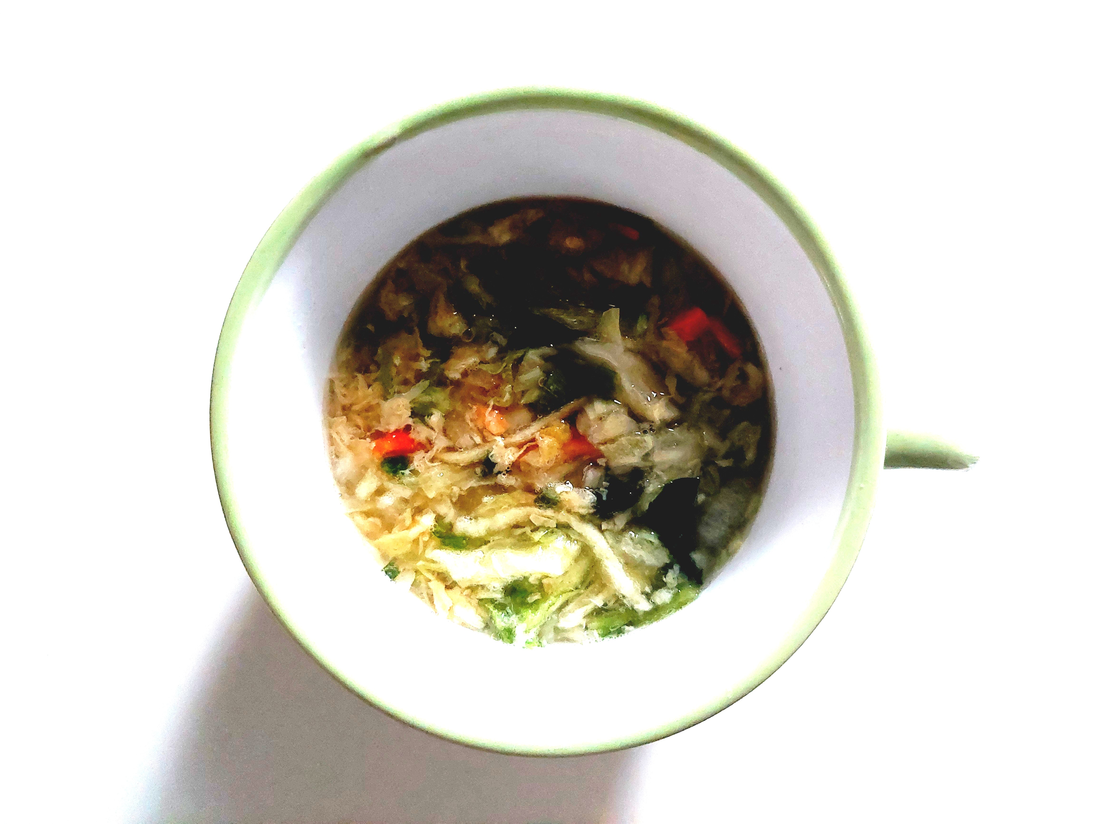 コープ「野菜の美味しいスープ」完成画像