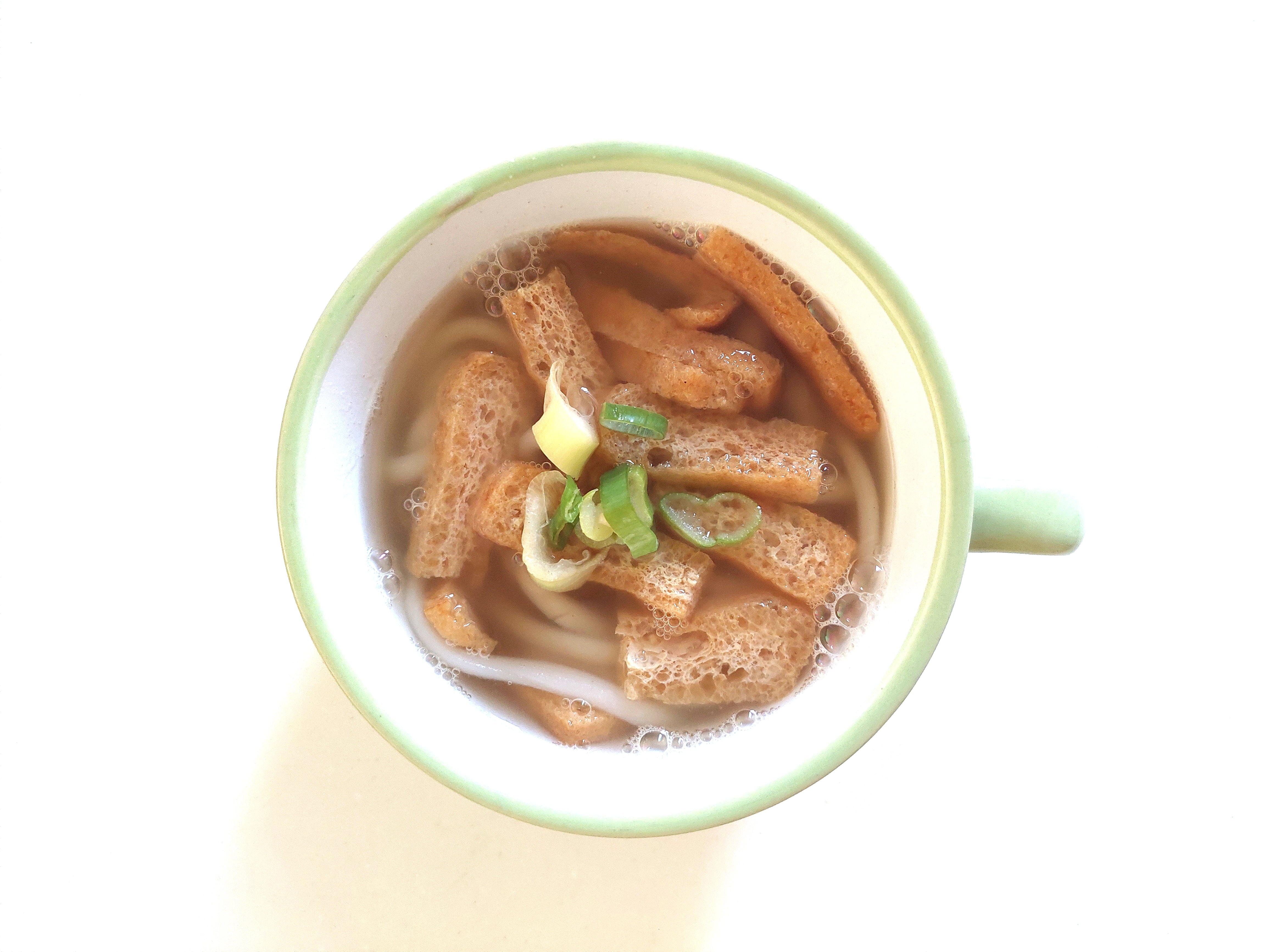 コープ「おだしがしみたきざみあげ」味噌汁
