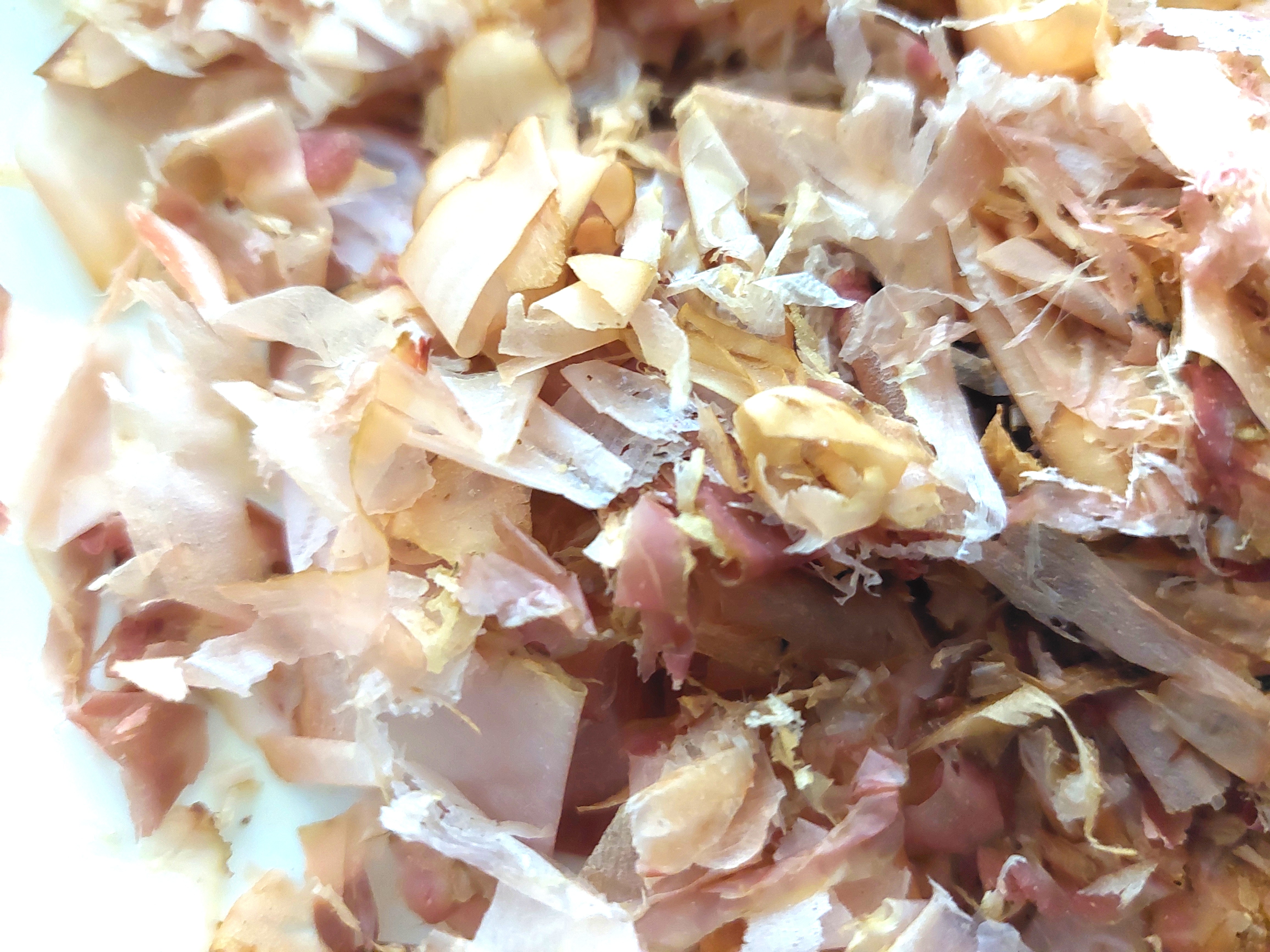 コープ「花かつお」アップ画像